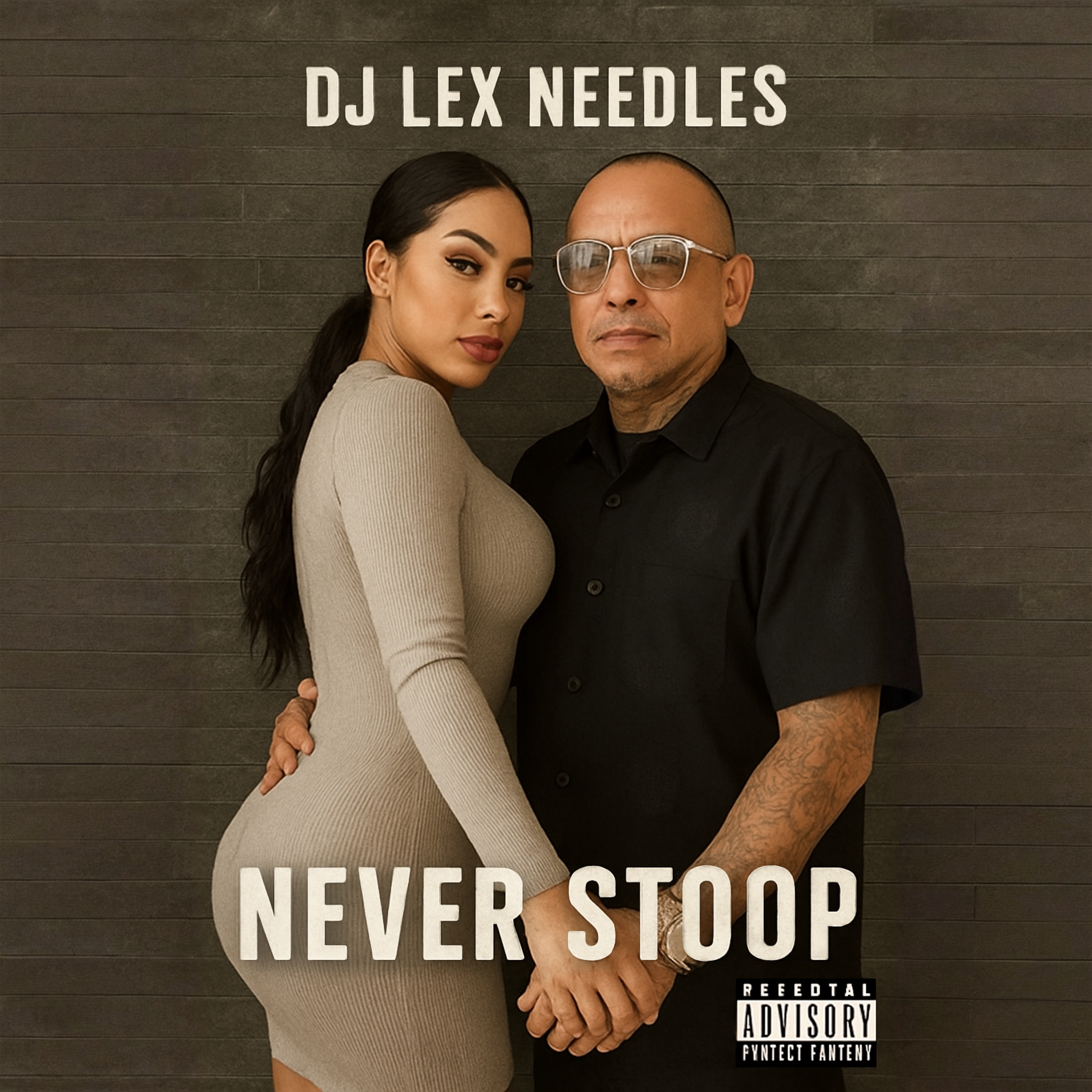 Never Stoop by DJ Lex Needles cover art