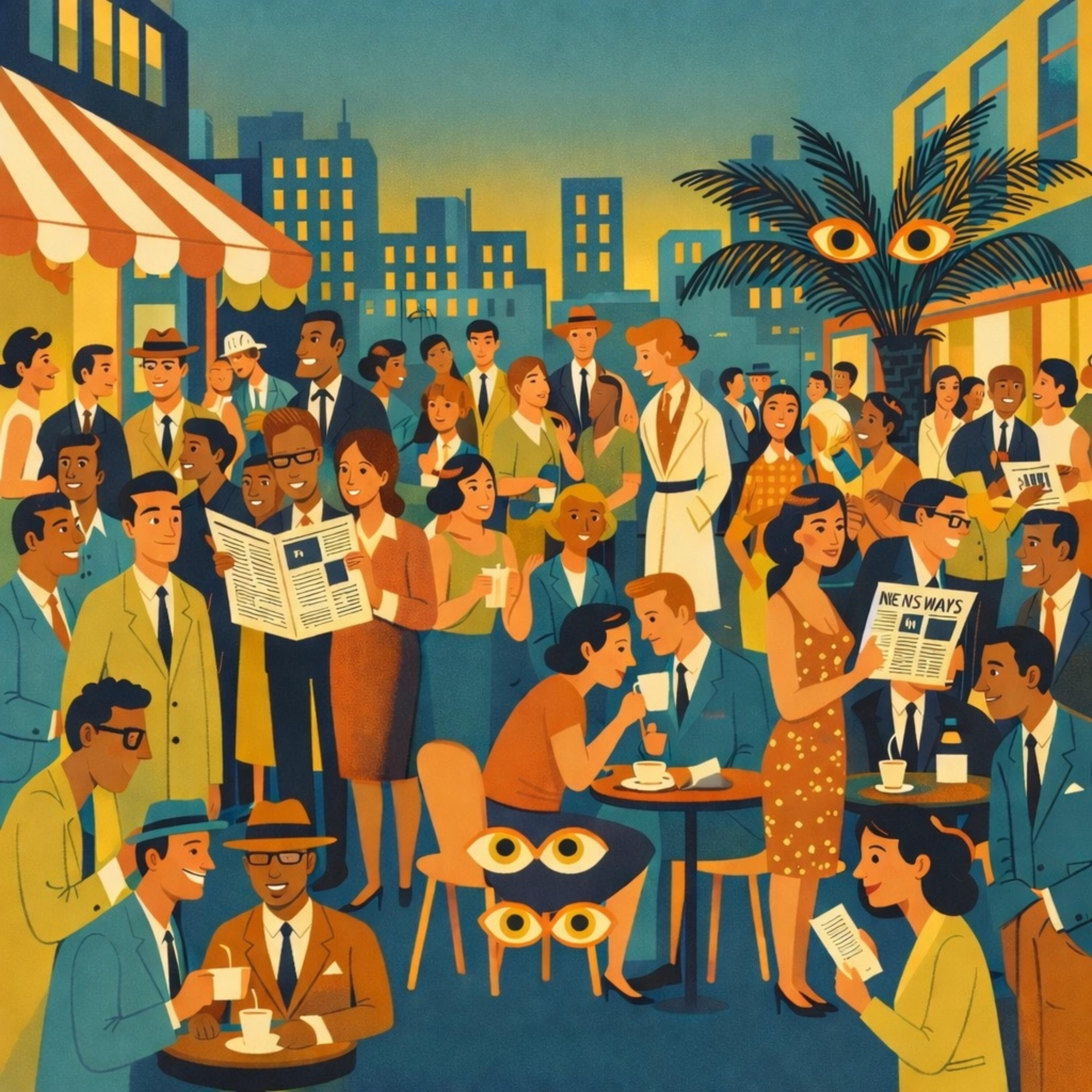 Confessions Of A People Watcher artwork