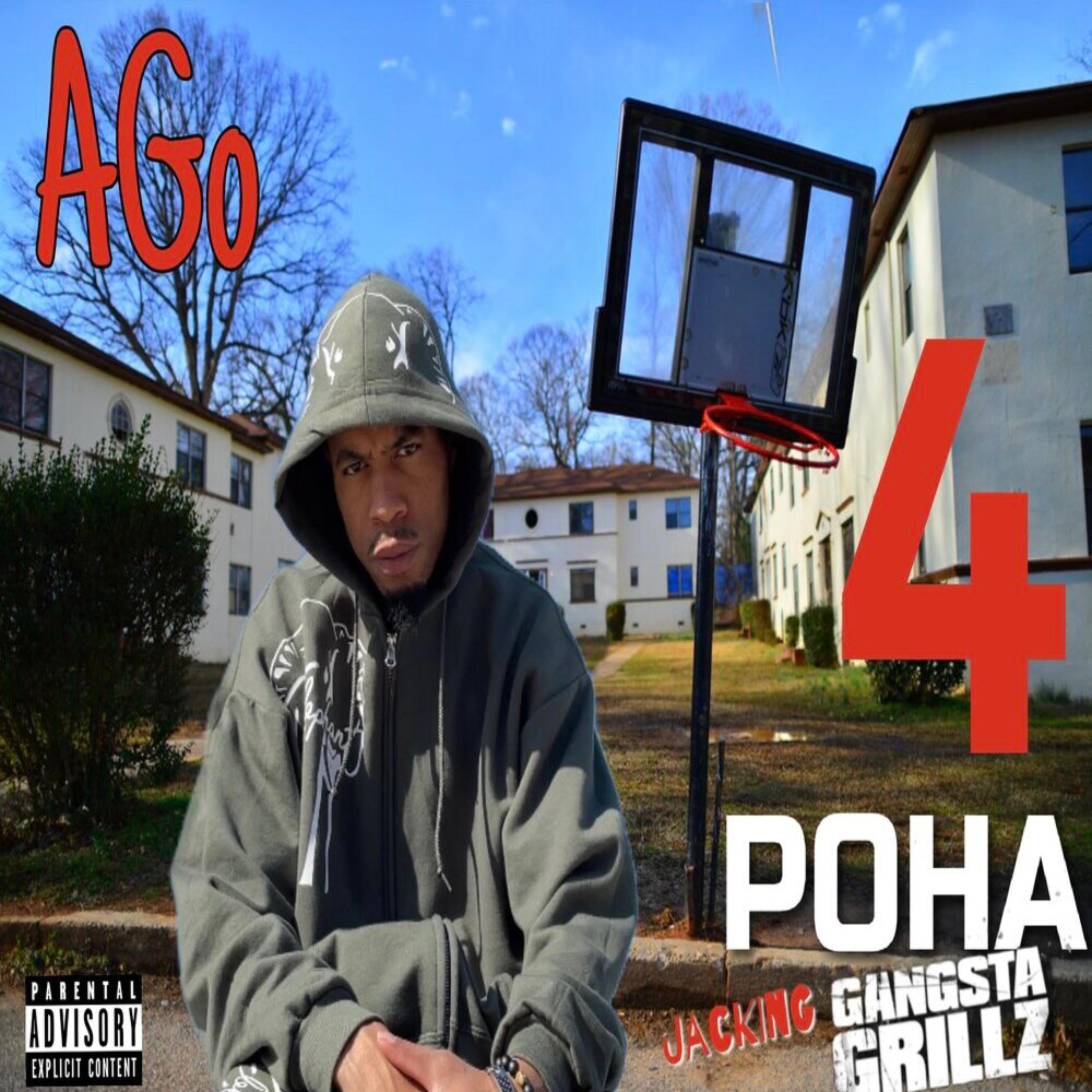 POHA 4 Jacking Gangsta Grillz by Real AGo cover art