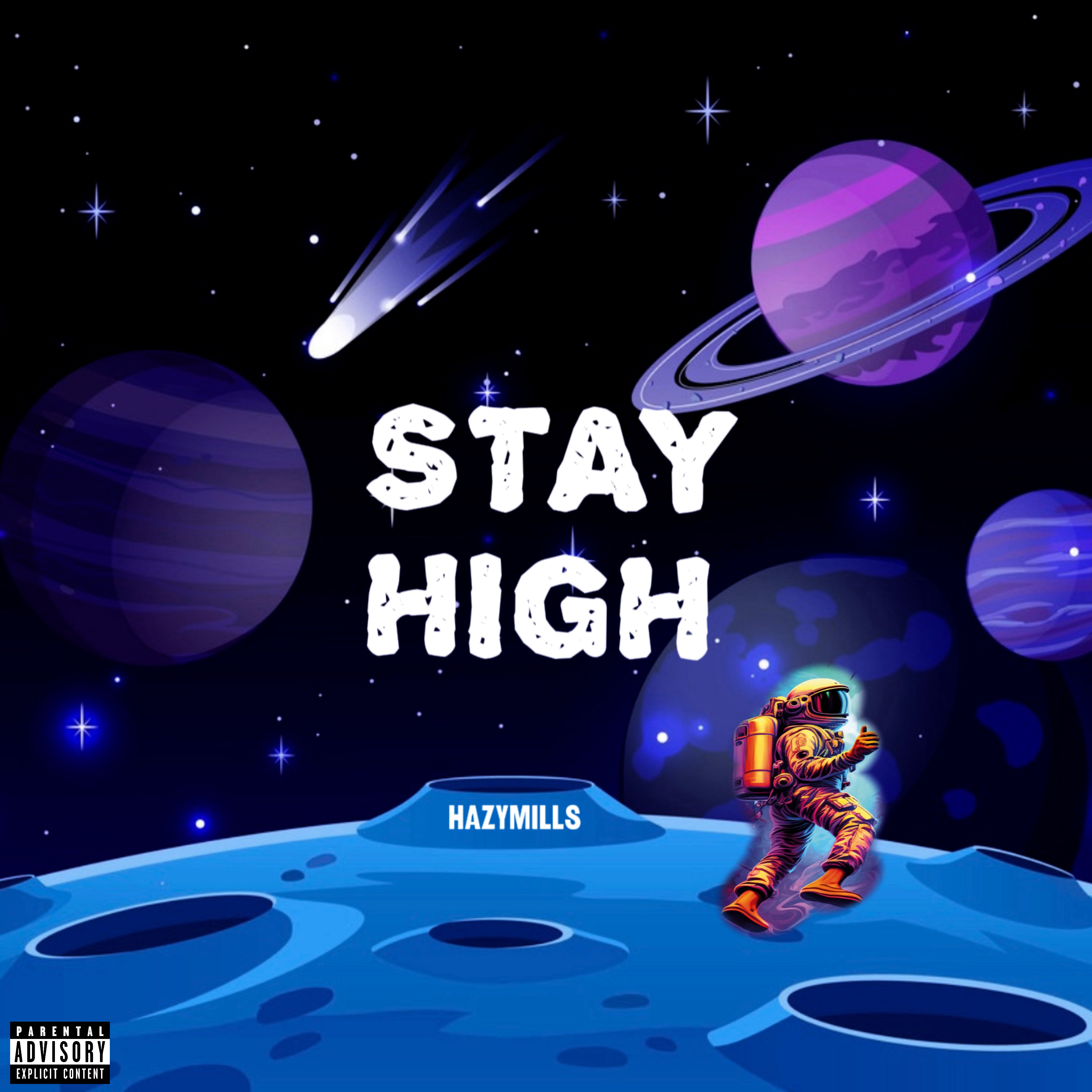 Stay High artwork