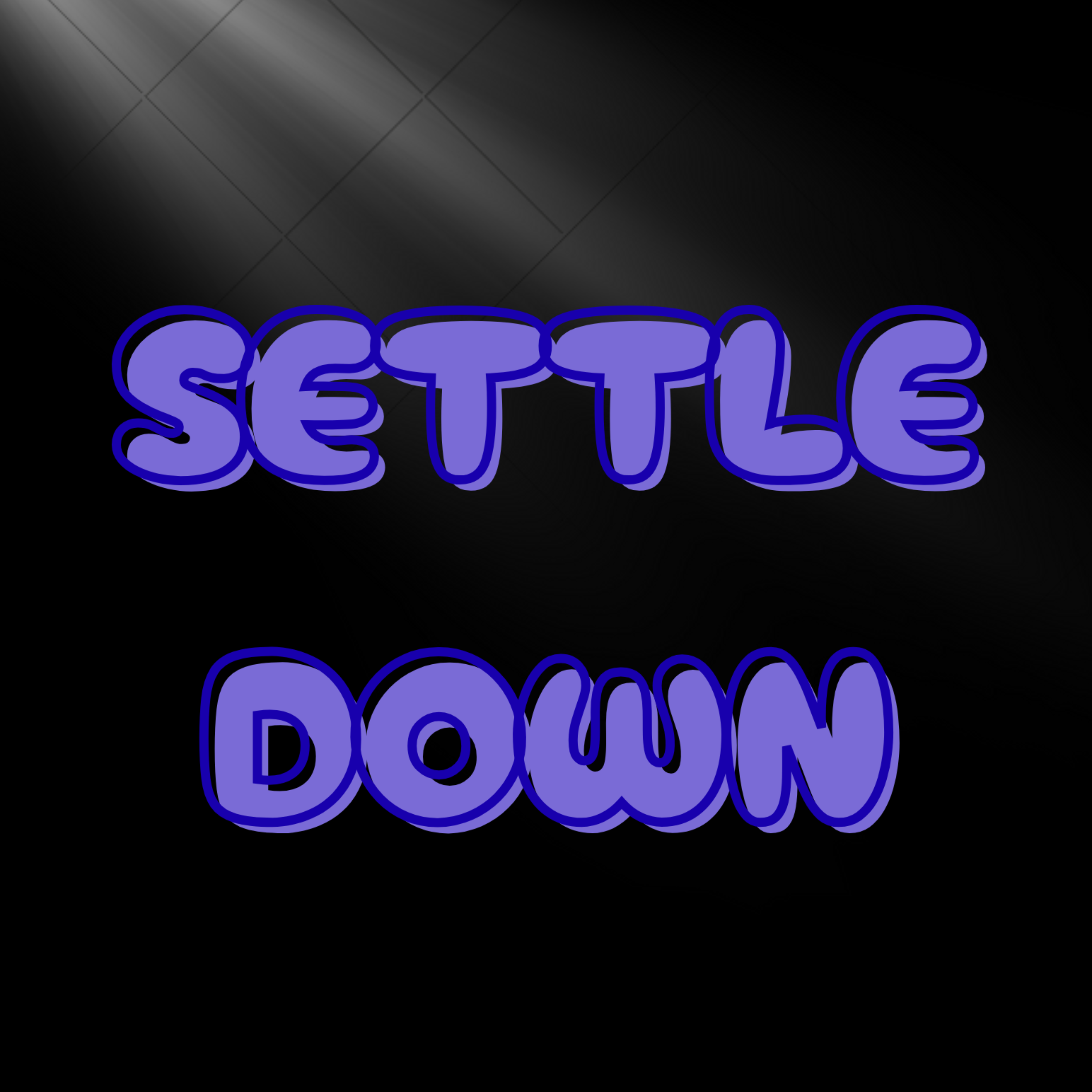 Settle Down artwork