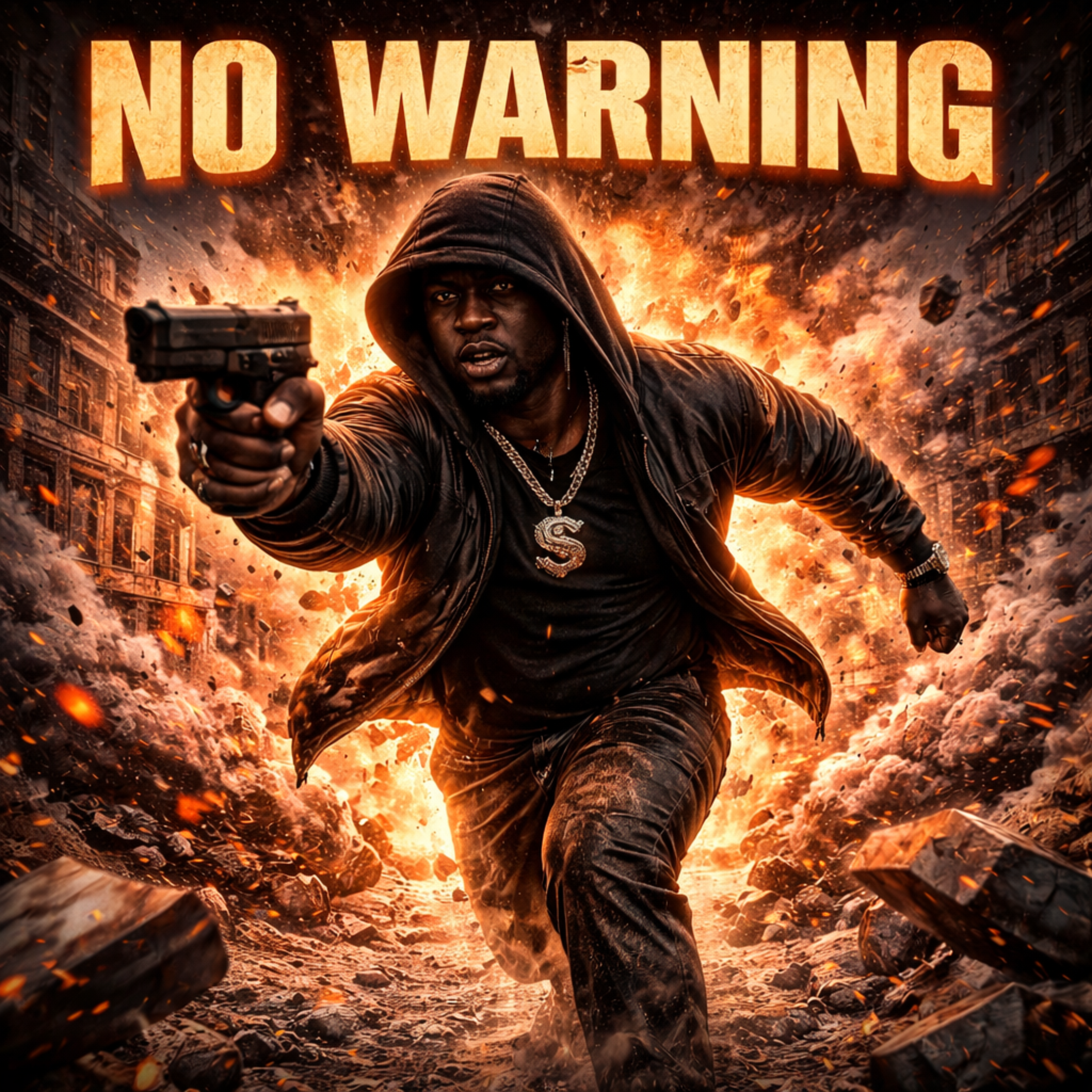 NO WARNING artwork