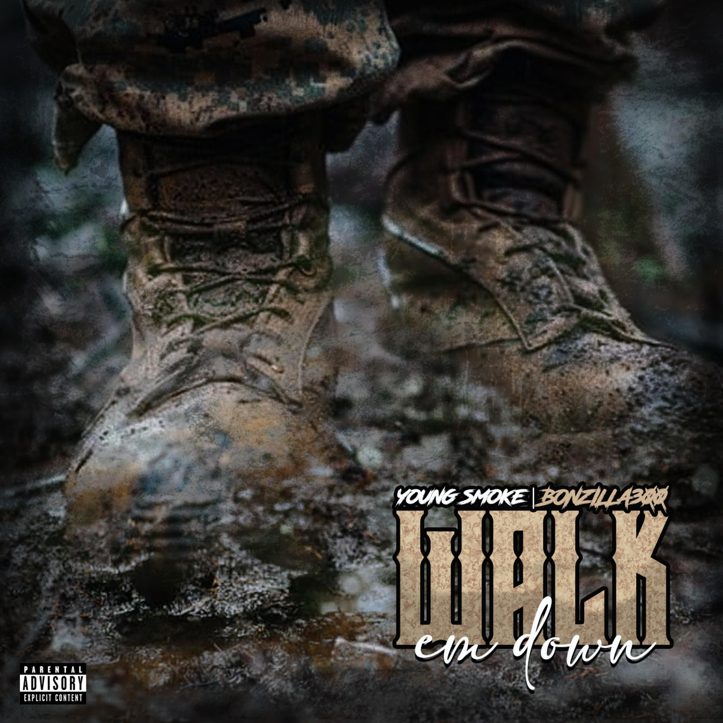 WALK EM DOWN artwork