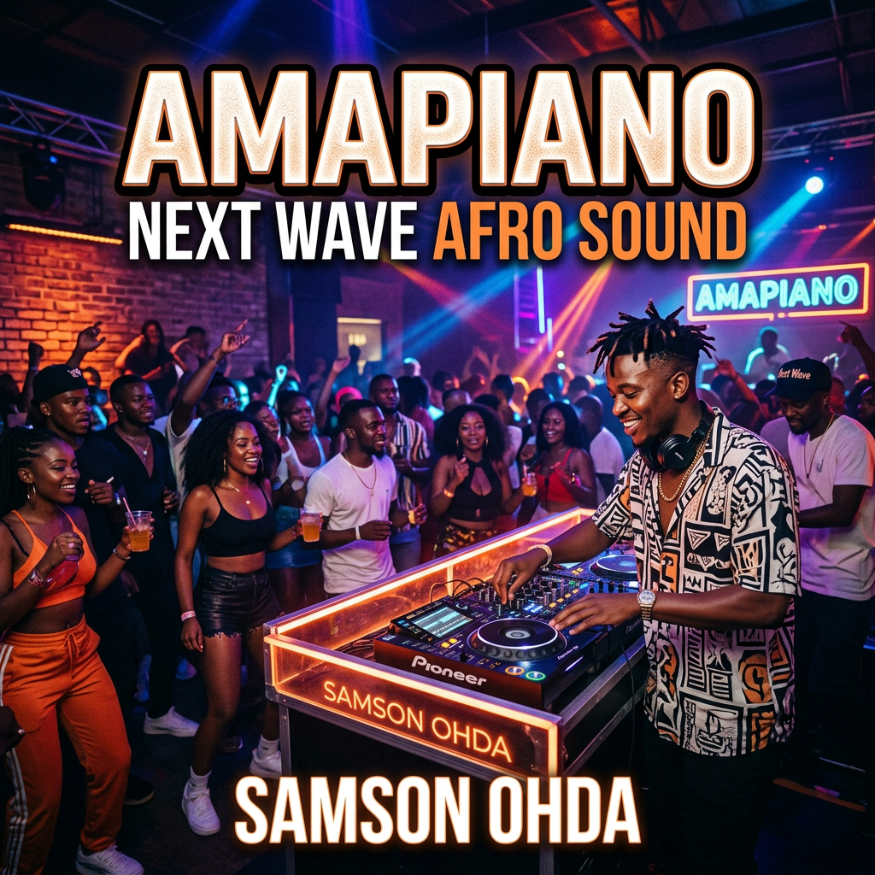 Next Wave Afro Sound by Samson Ohda  cover art