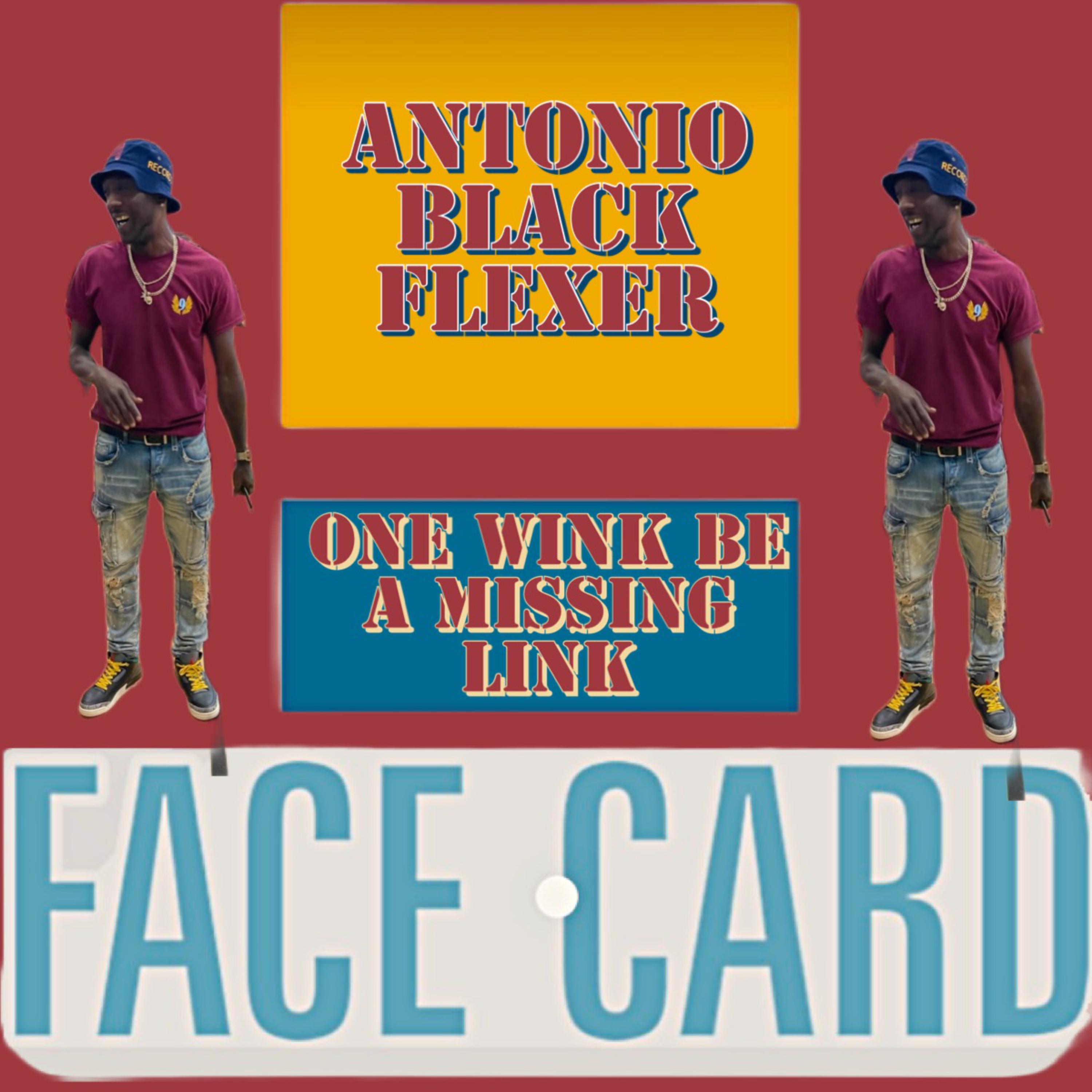 FACE CARD by Antonio Blsck Flexer cover art