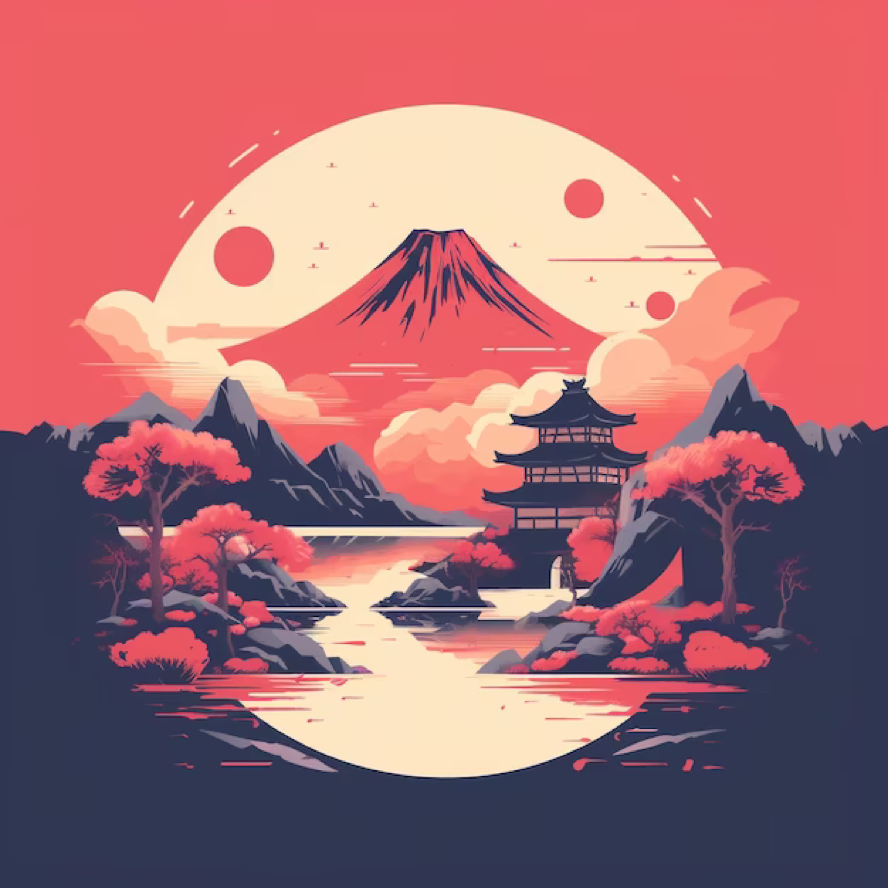japan artwork
