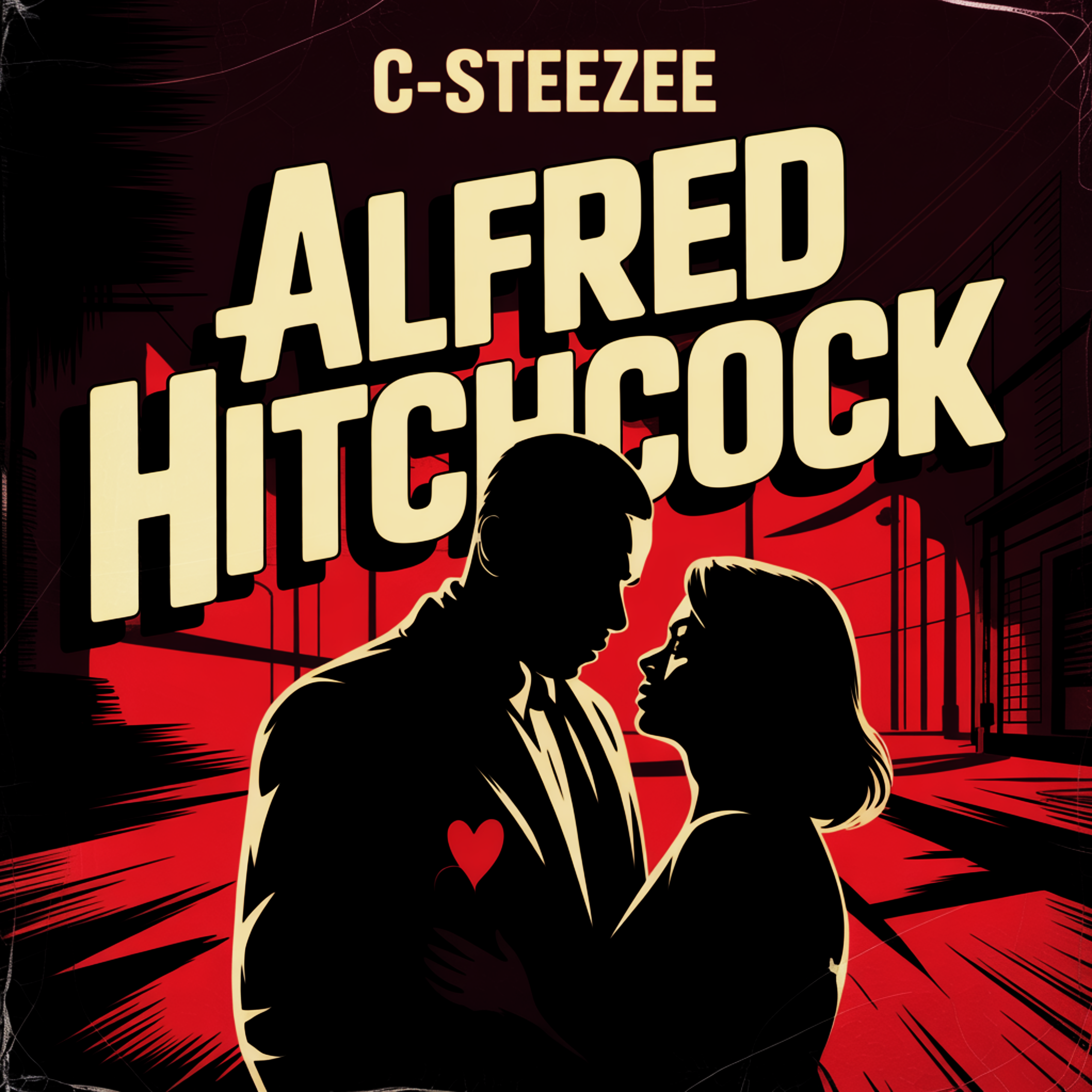 Alfred Hitchcock artwork