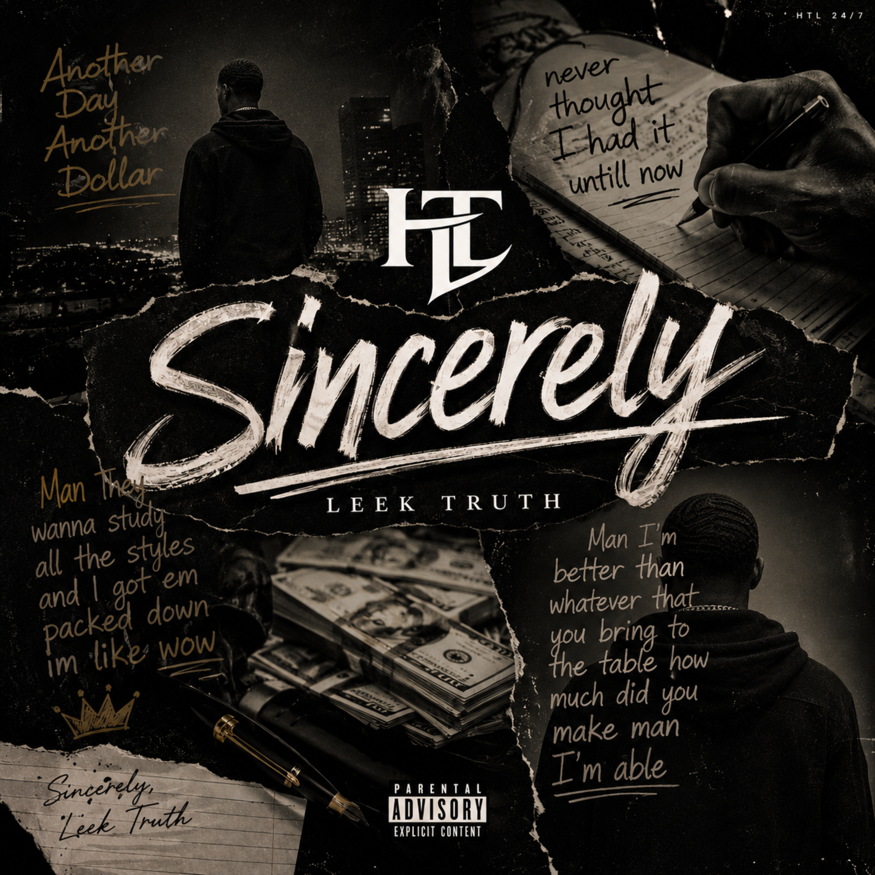 Sincerely by Leek Truth cover art
