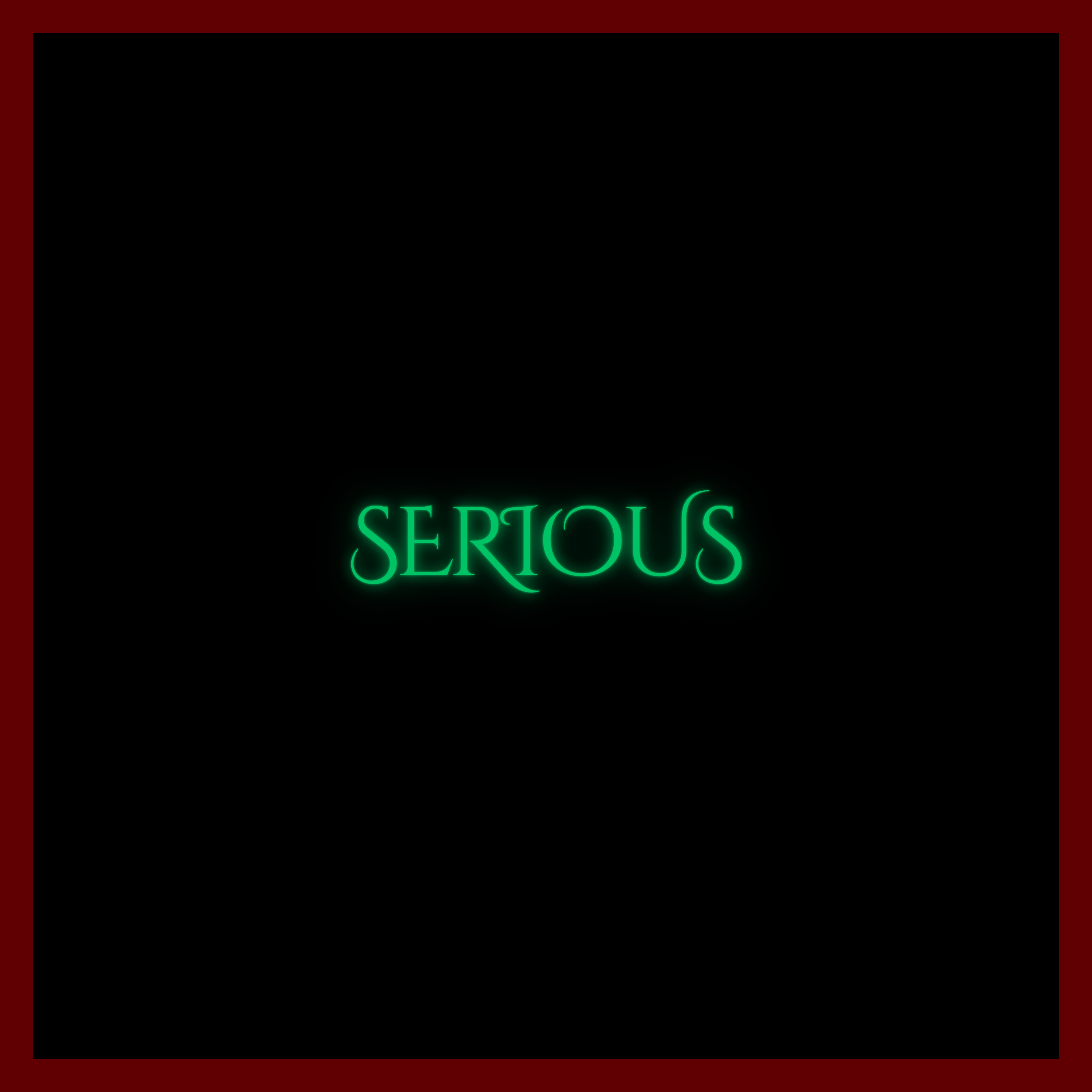 Serious (speedcore) artwork