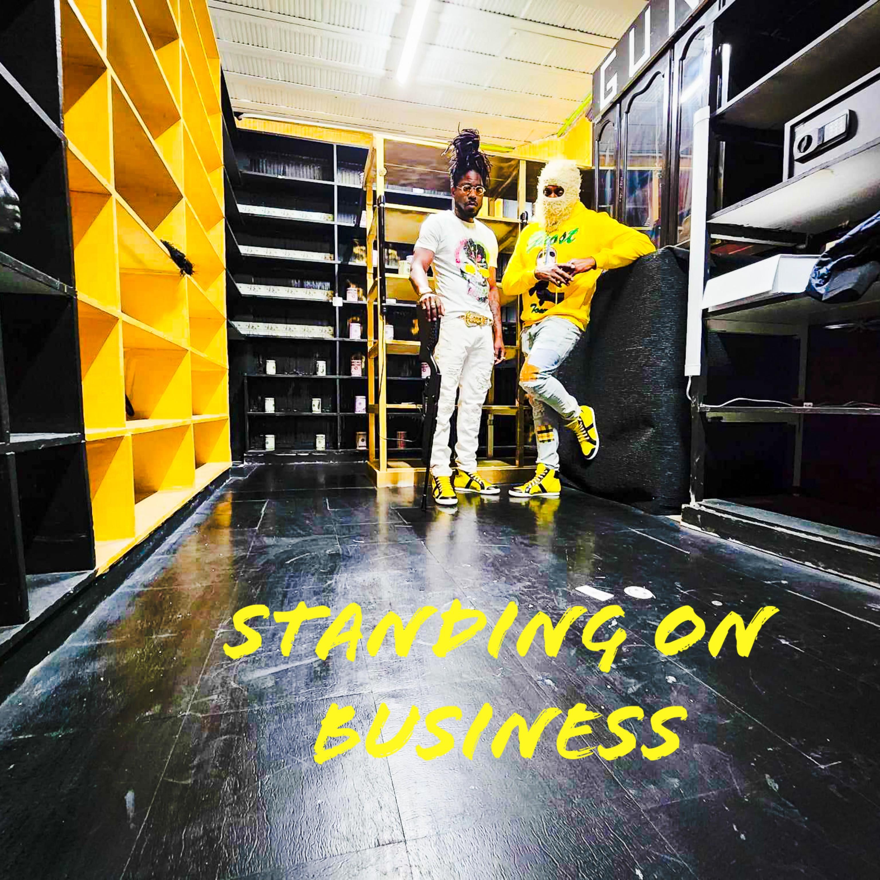 Standing on Business artwork