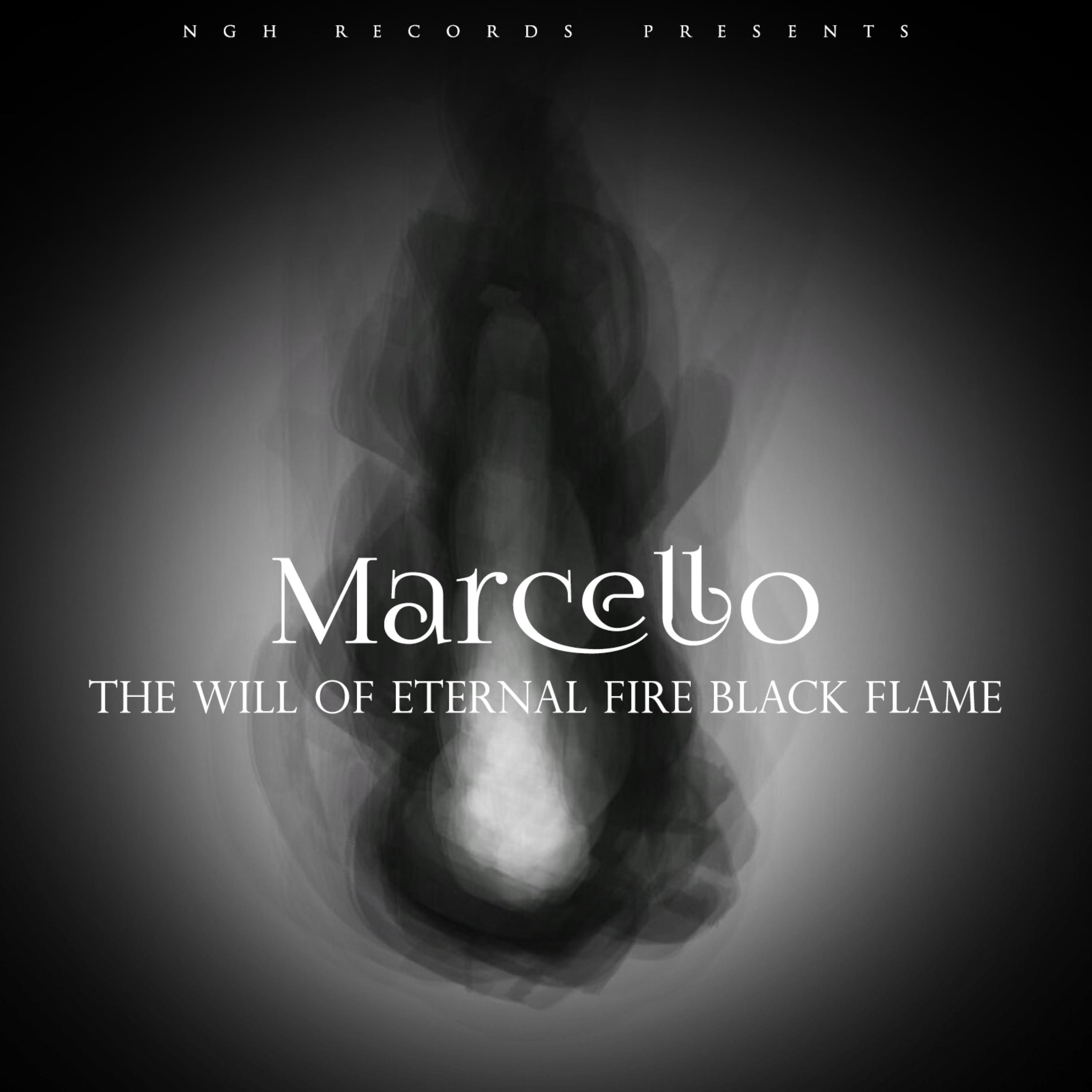 The will of eternal fire black flame artwork
