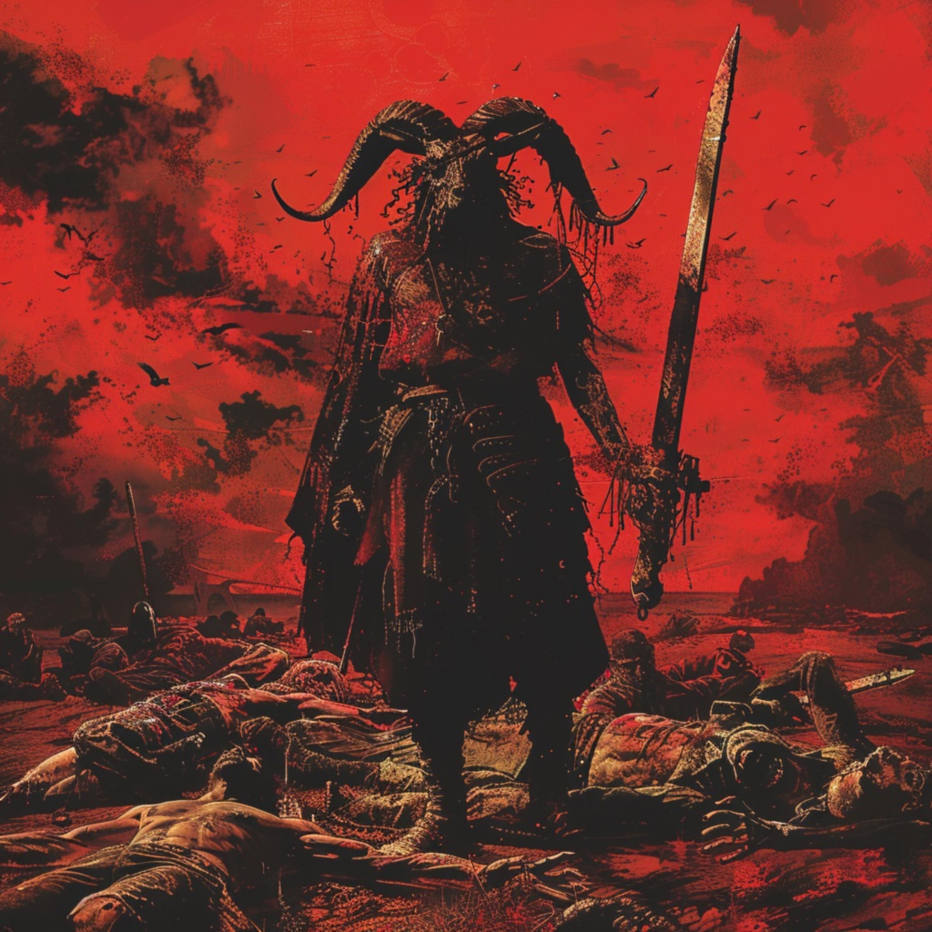 RED SKIES artwork