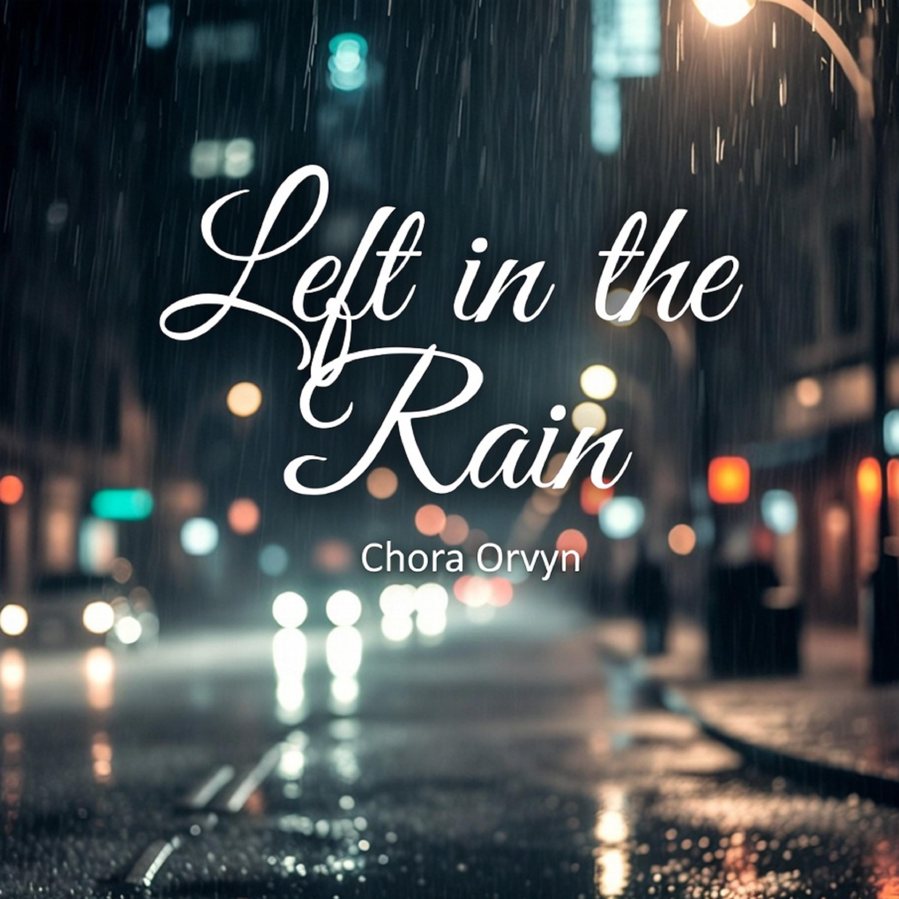 Left in the Rain artwork
