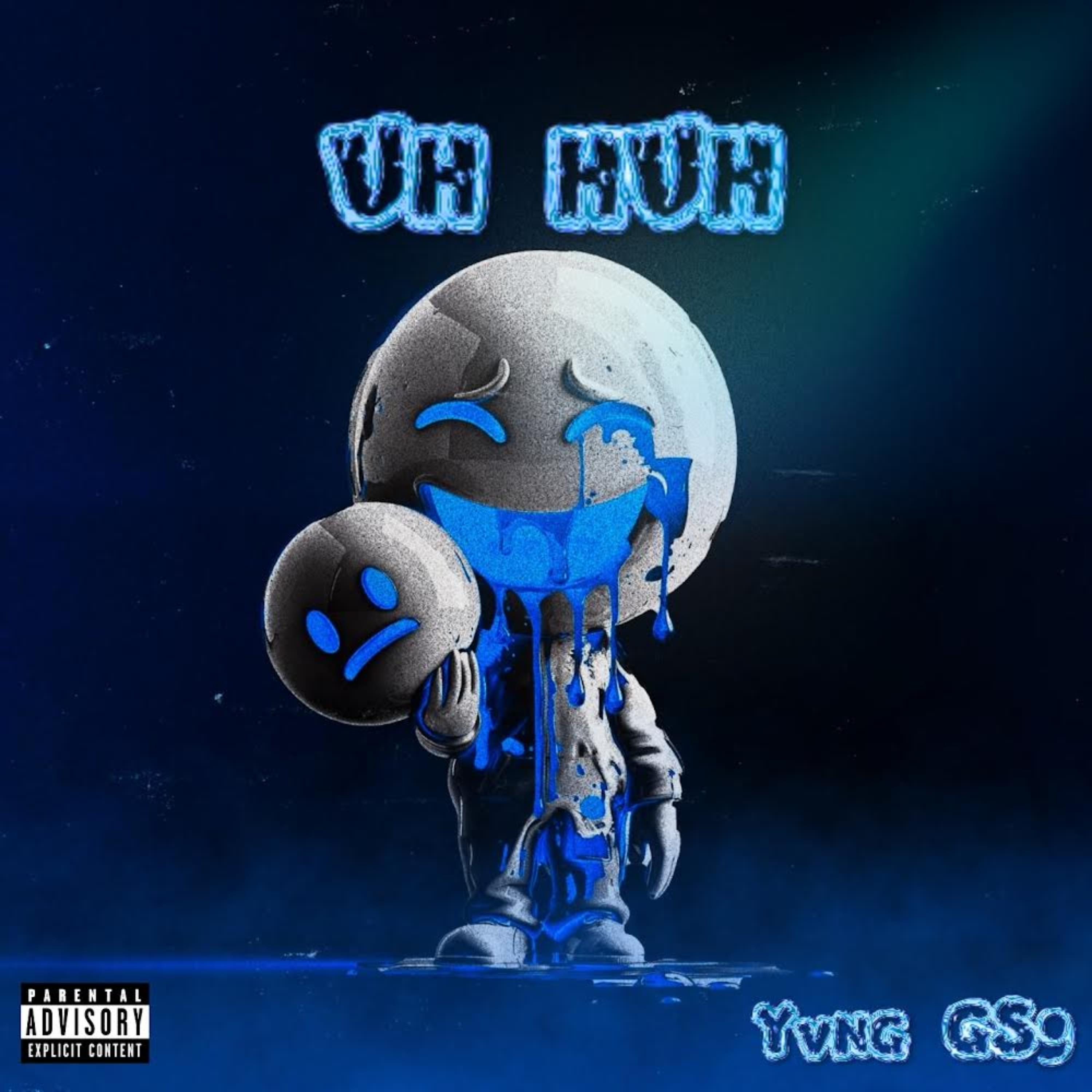 UH HUH by Yvng GS9 cover art