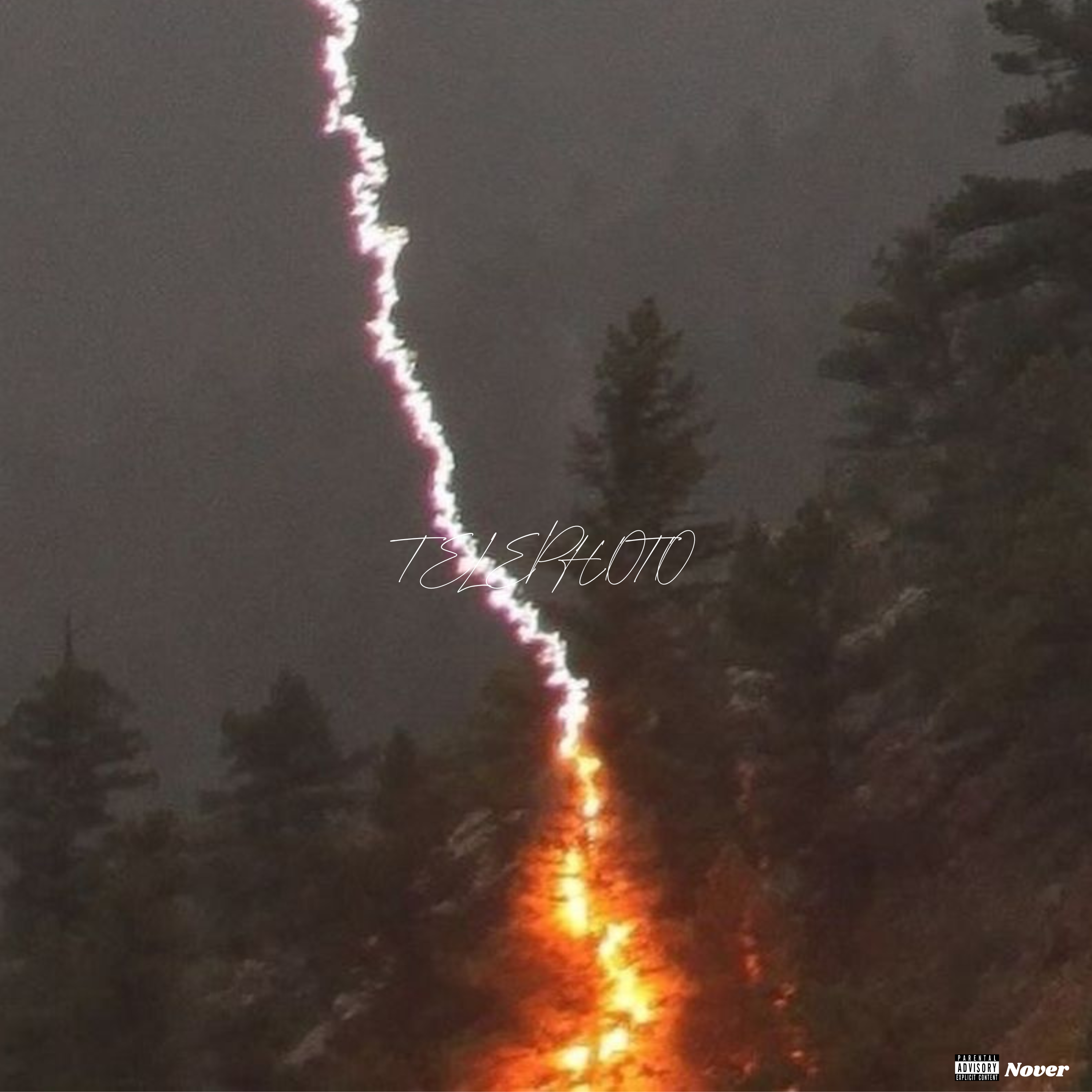 Telephoto artwork