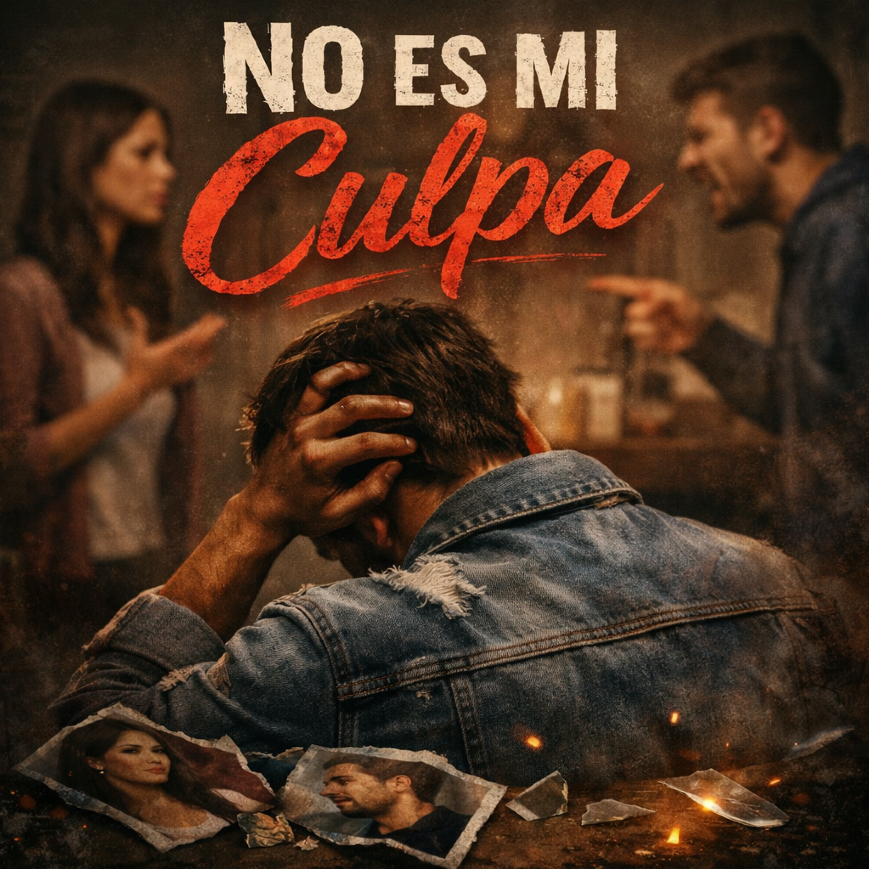 No es mi culpa artwork