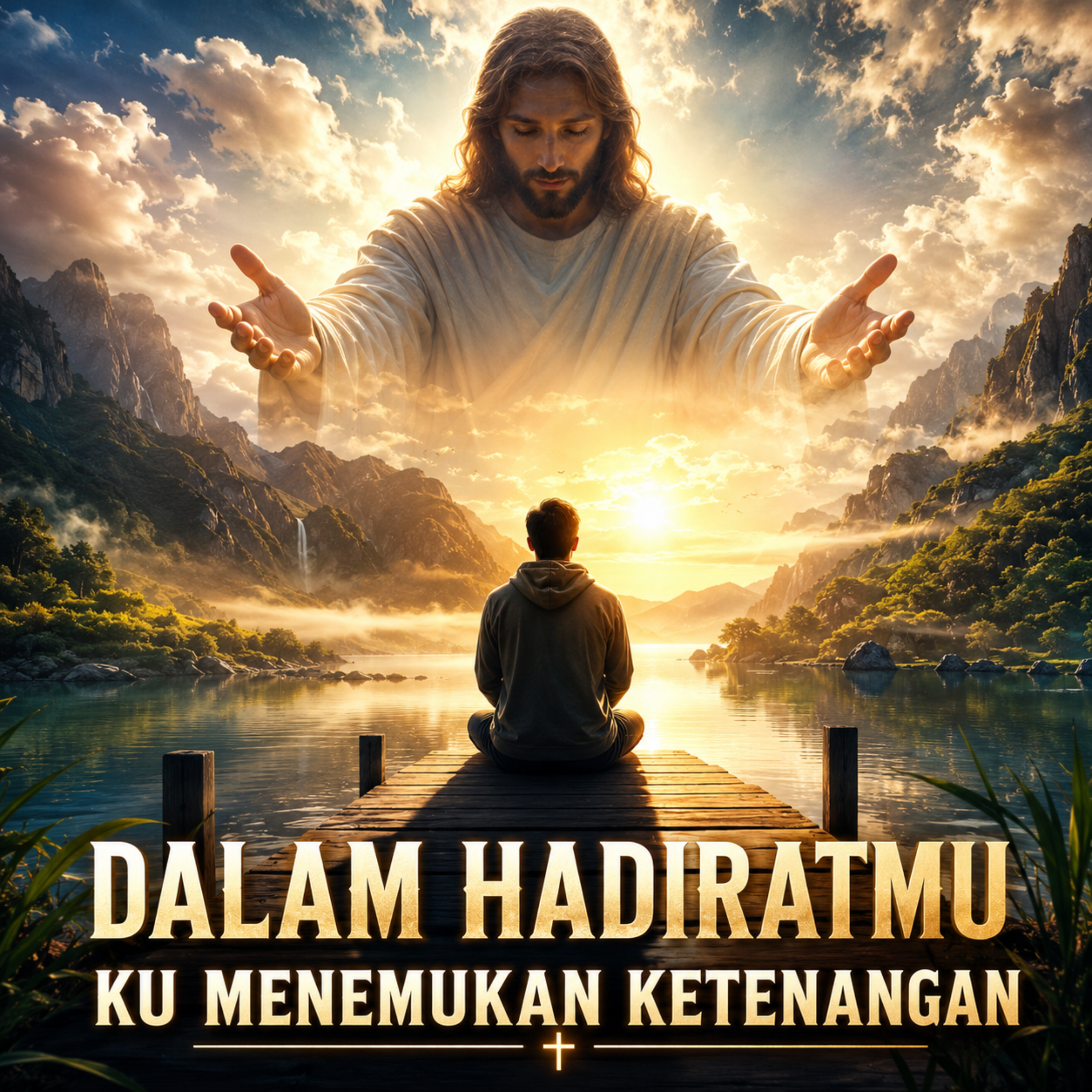 Dalam HadiratMu Ku Menemukan Ketenangan by PUJI WORSHIP cover art