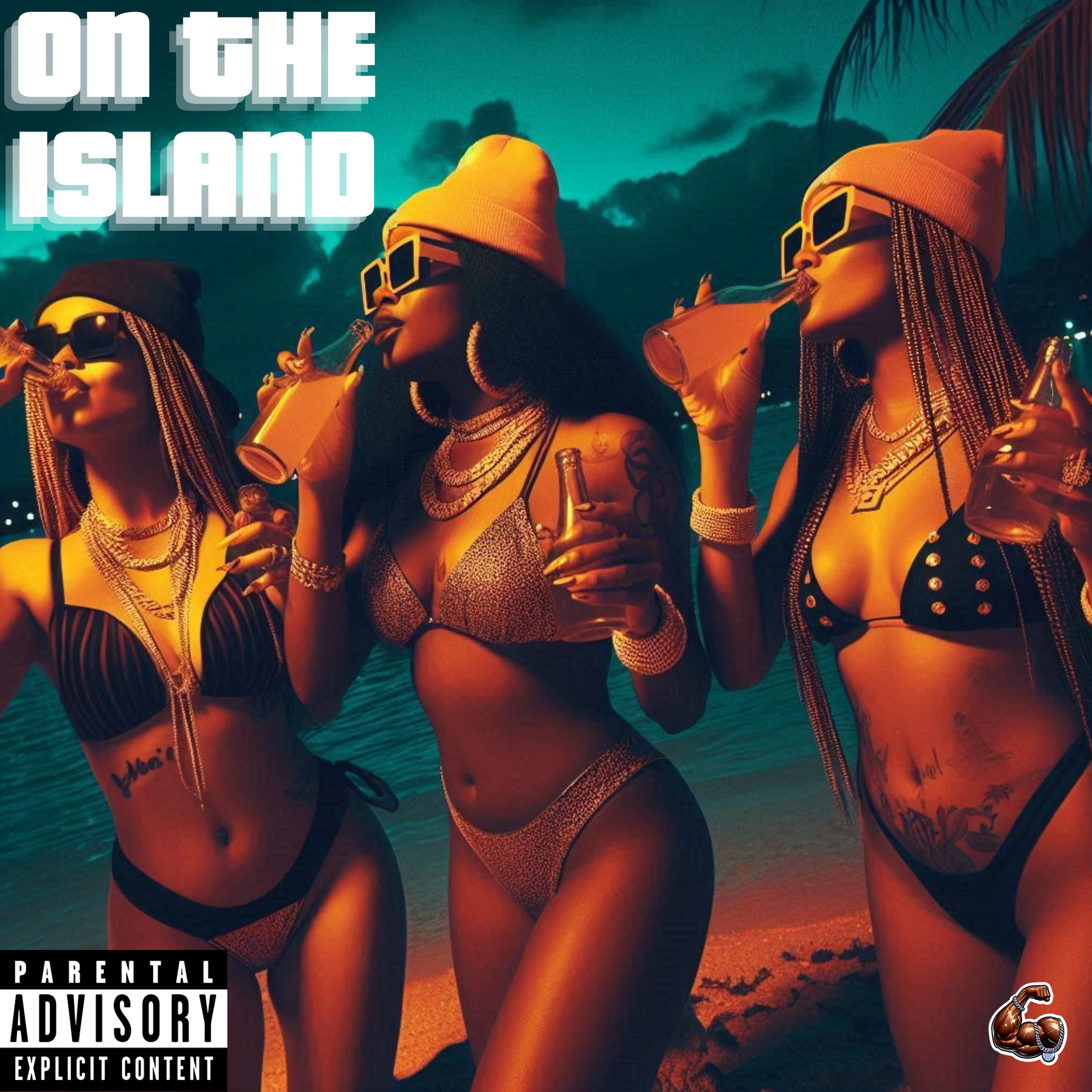 ON THE ISLAND artwork