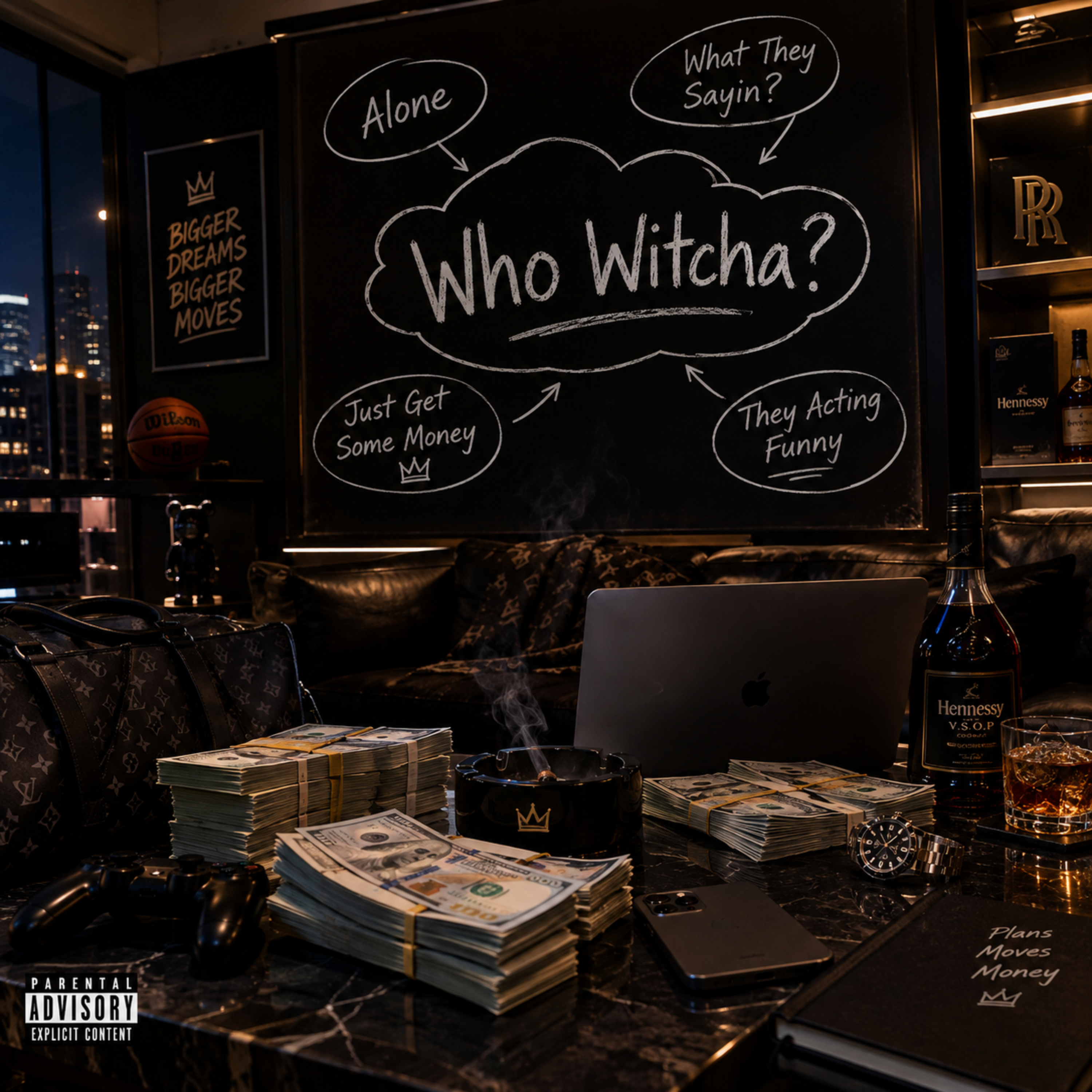 Who witcha by Zemo.ts24 cover art