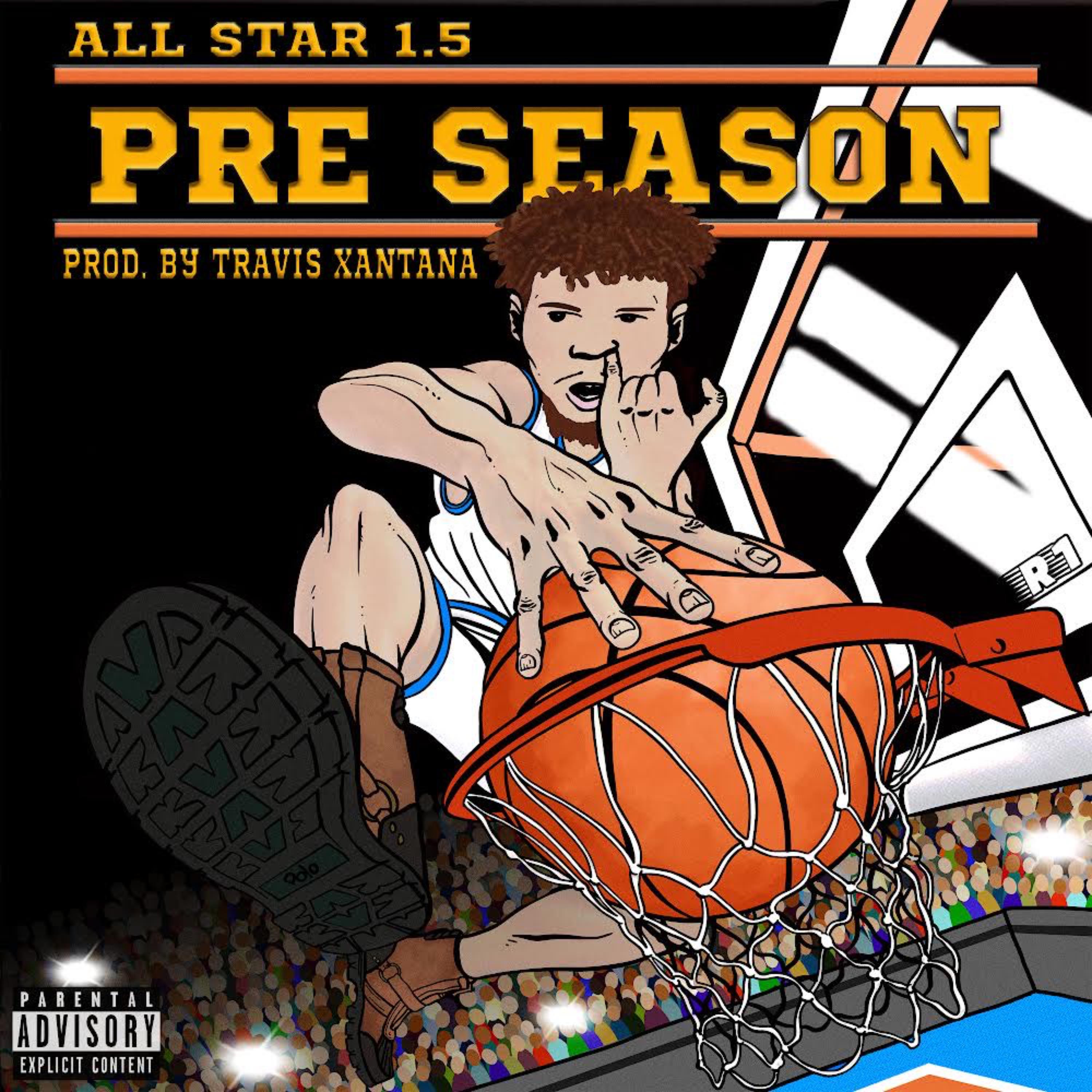 All Star 1.5: Pre Season artwork