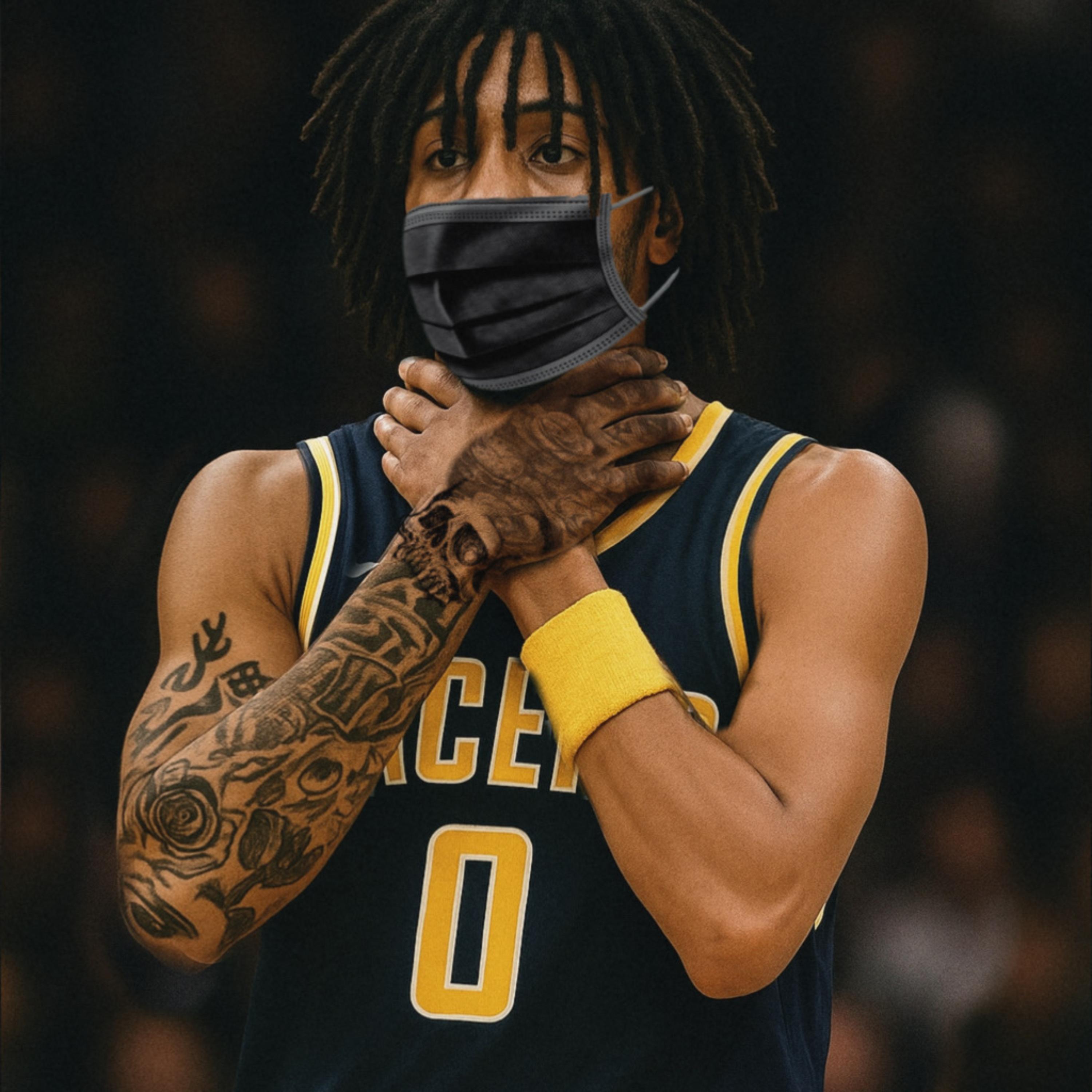 Indiana Pacer/Haliban artwork