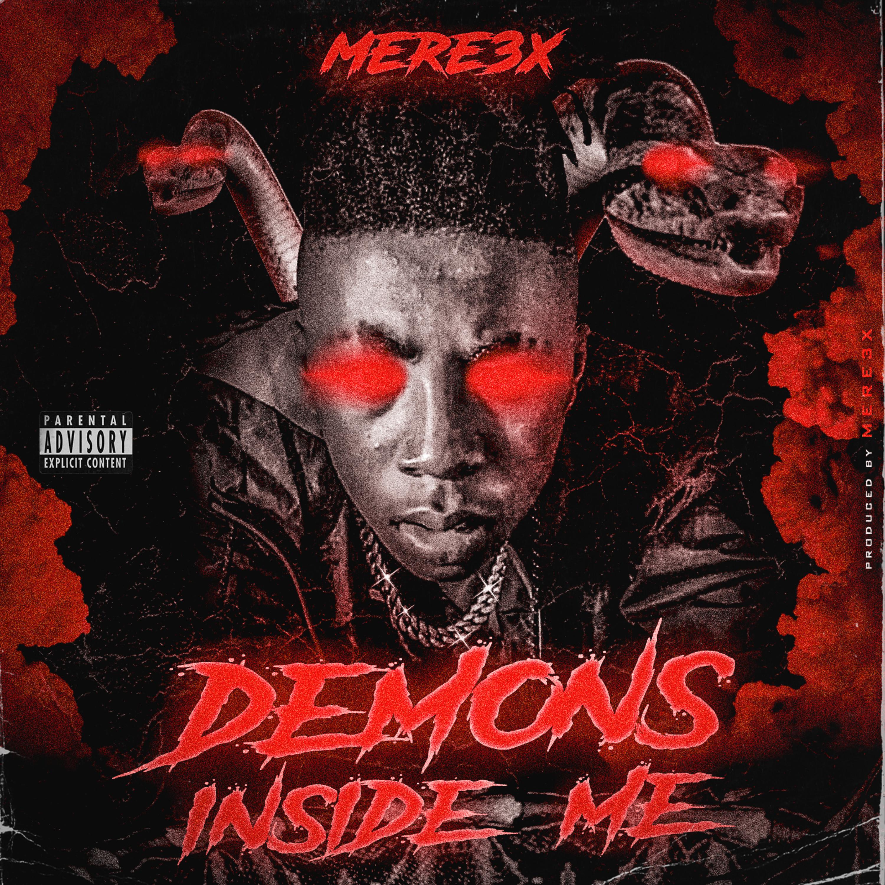 Demons inside me artwork