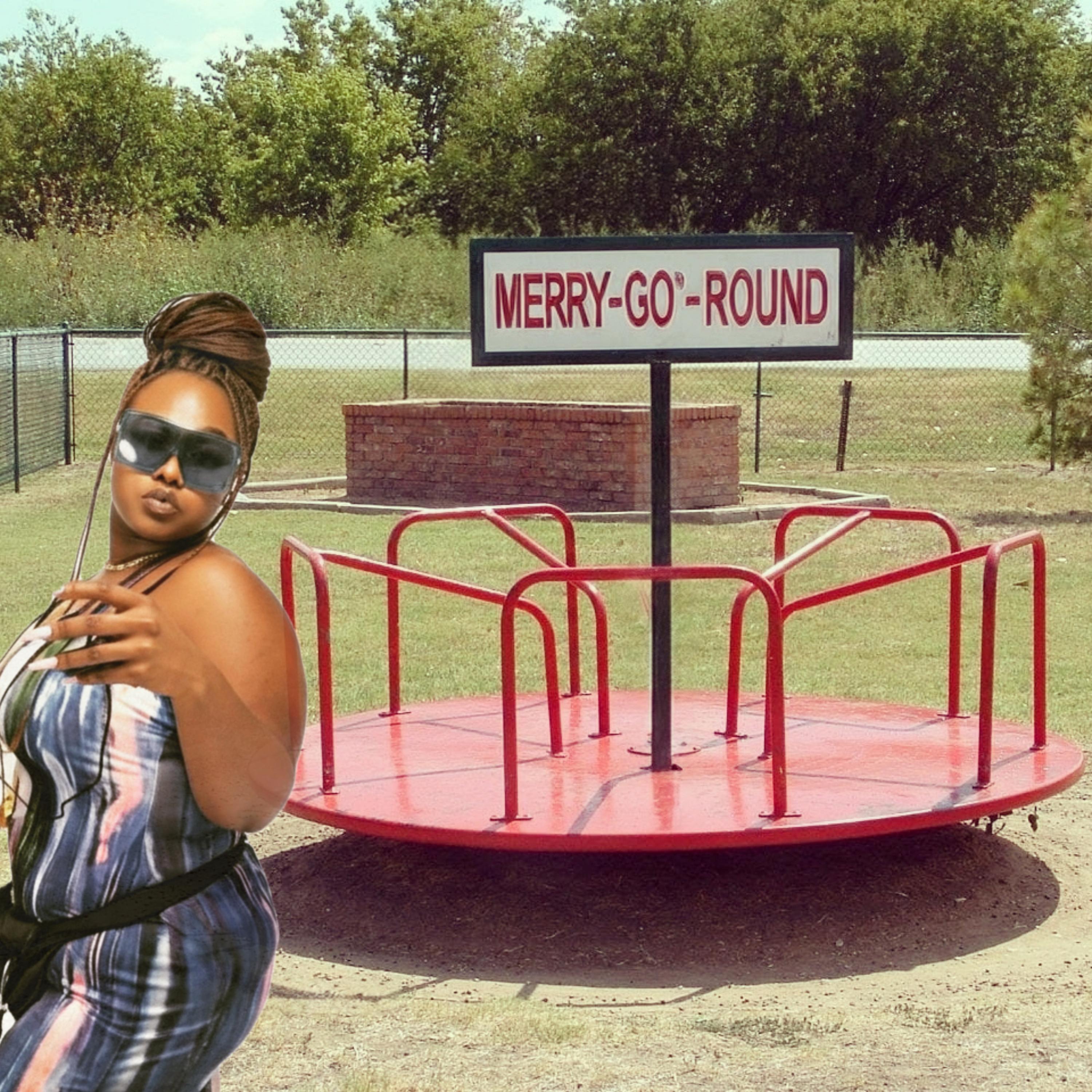 MERRY-GO-ROUND by ASHLEYSONGBIRD205 cover art