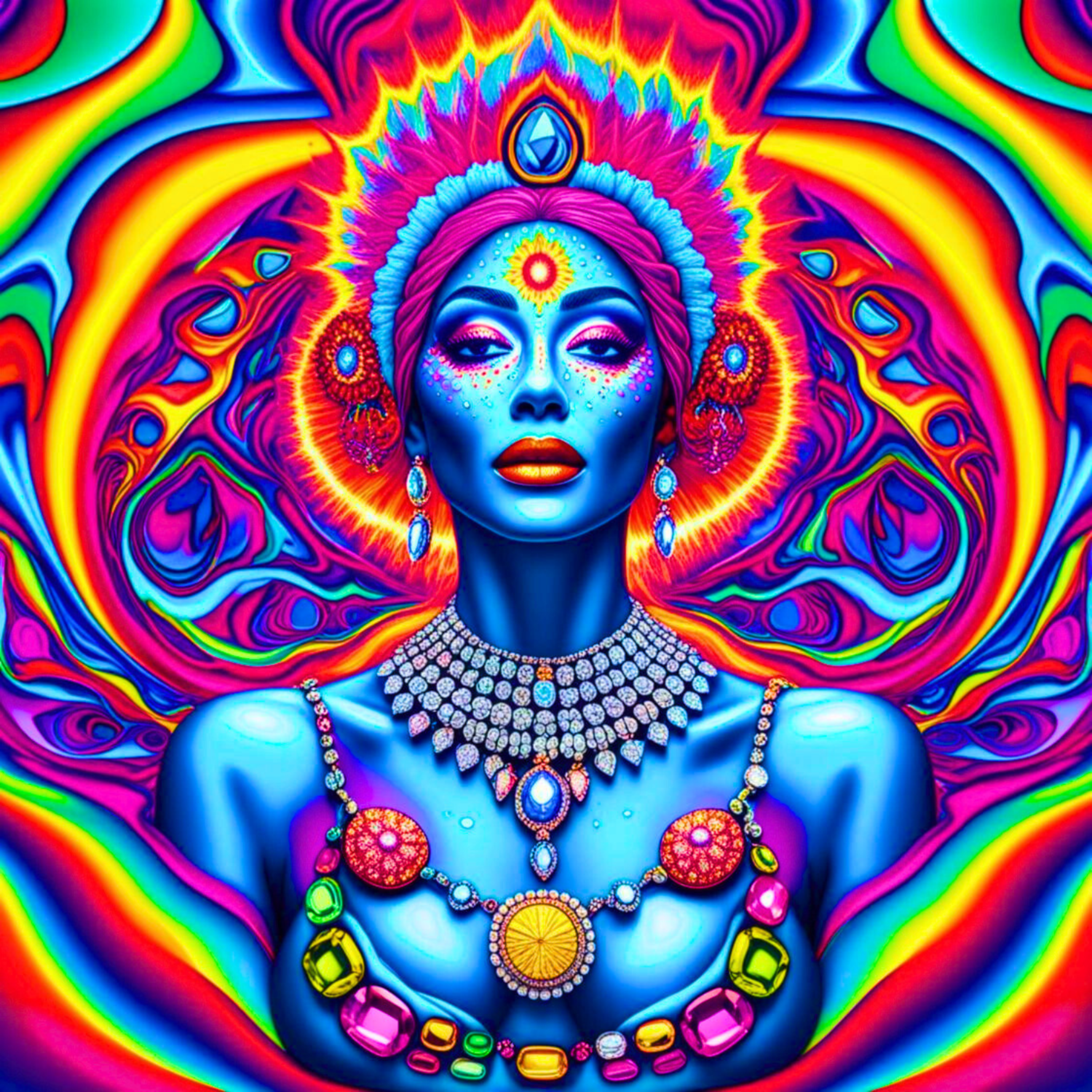 Mantras Arquétipo Feminino - A Guerreira - Coragem e Vitória artwork
