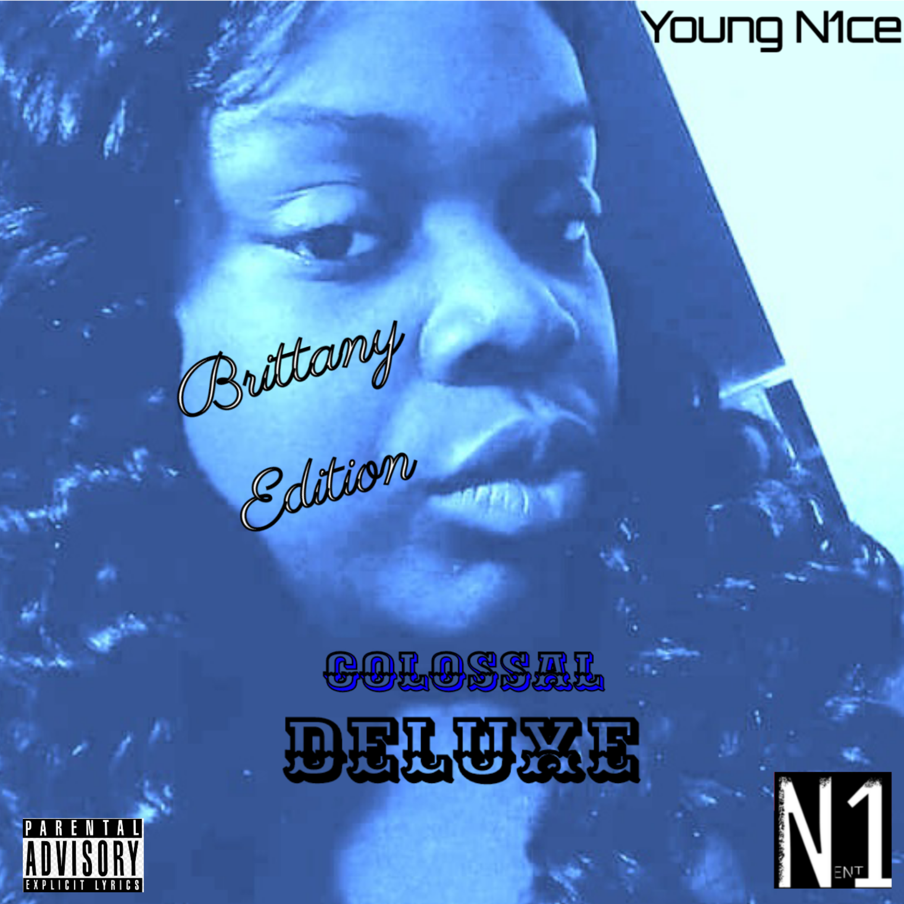 Colossal BRITTANY EDITION artwork