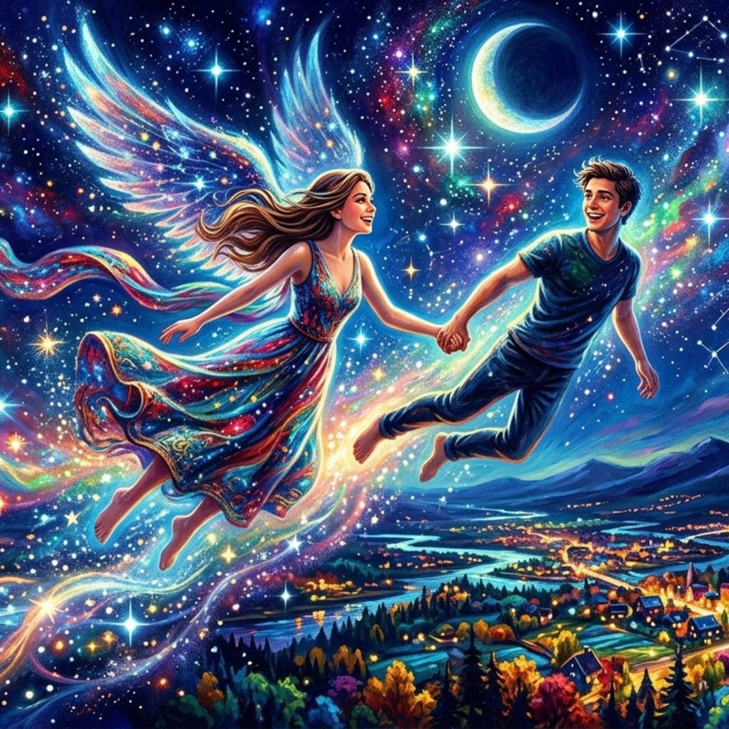 Then She Said artwork