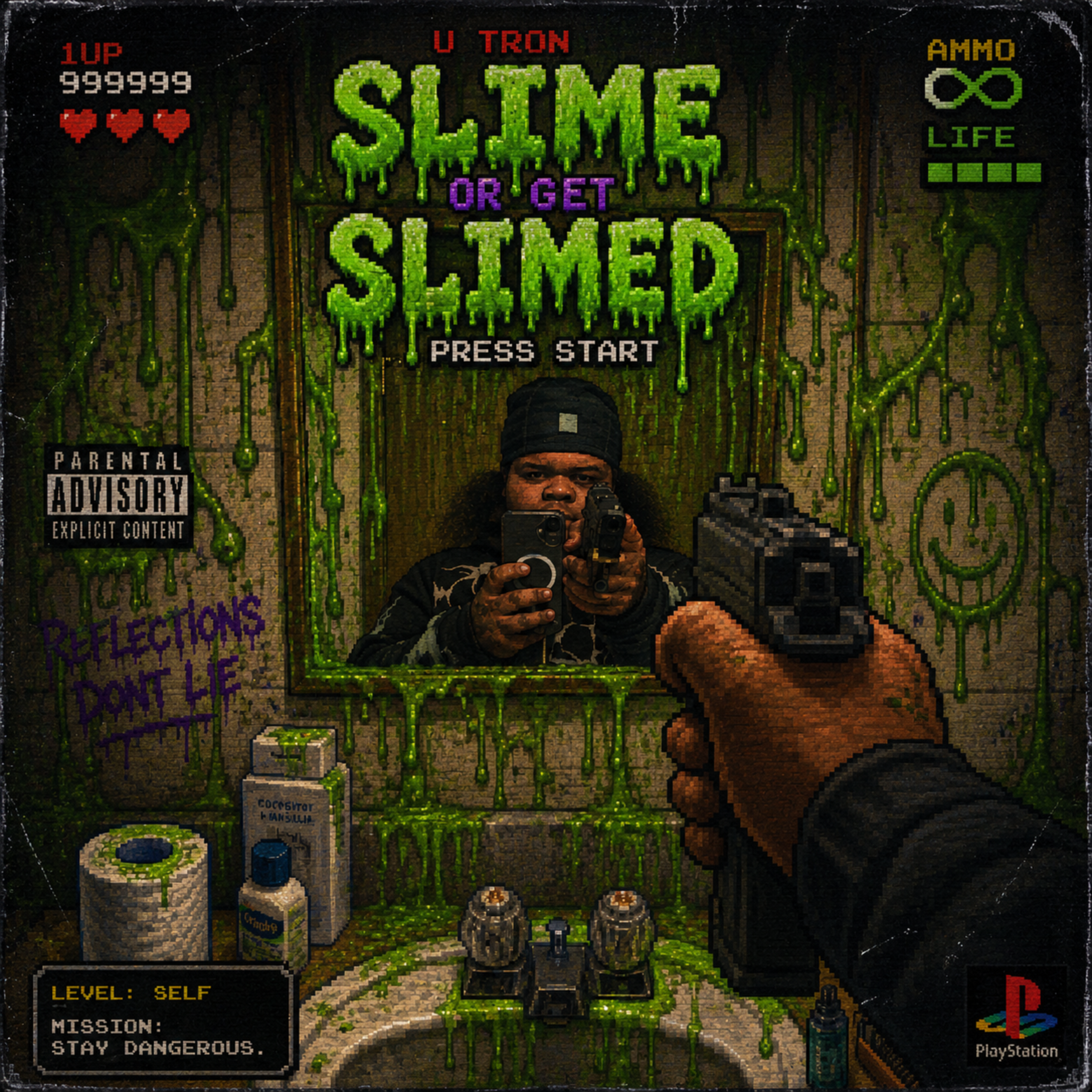 Slime R get Slimed by 10kbuhdah cover art