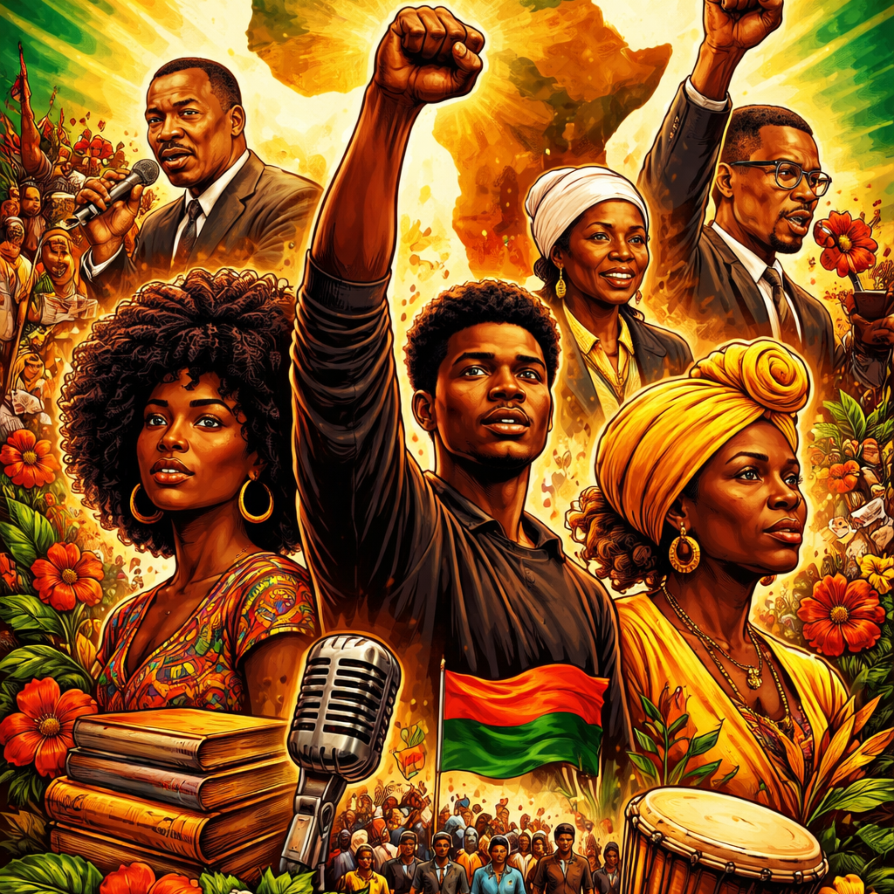 Black Lives Matter artwork