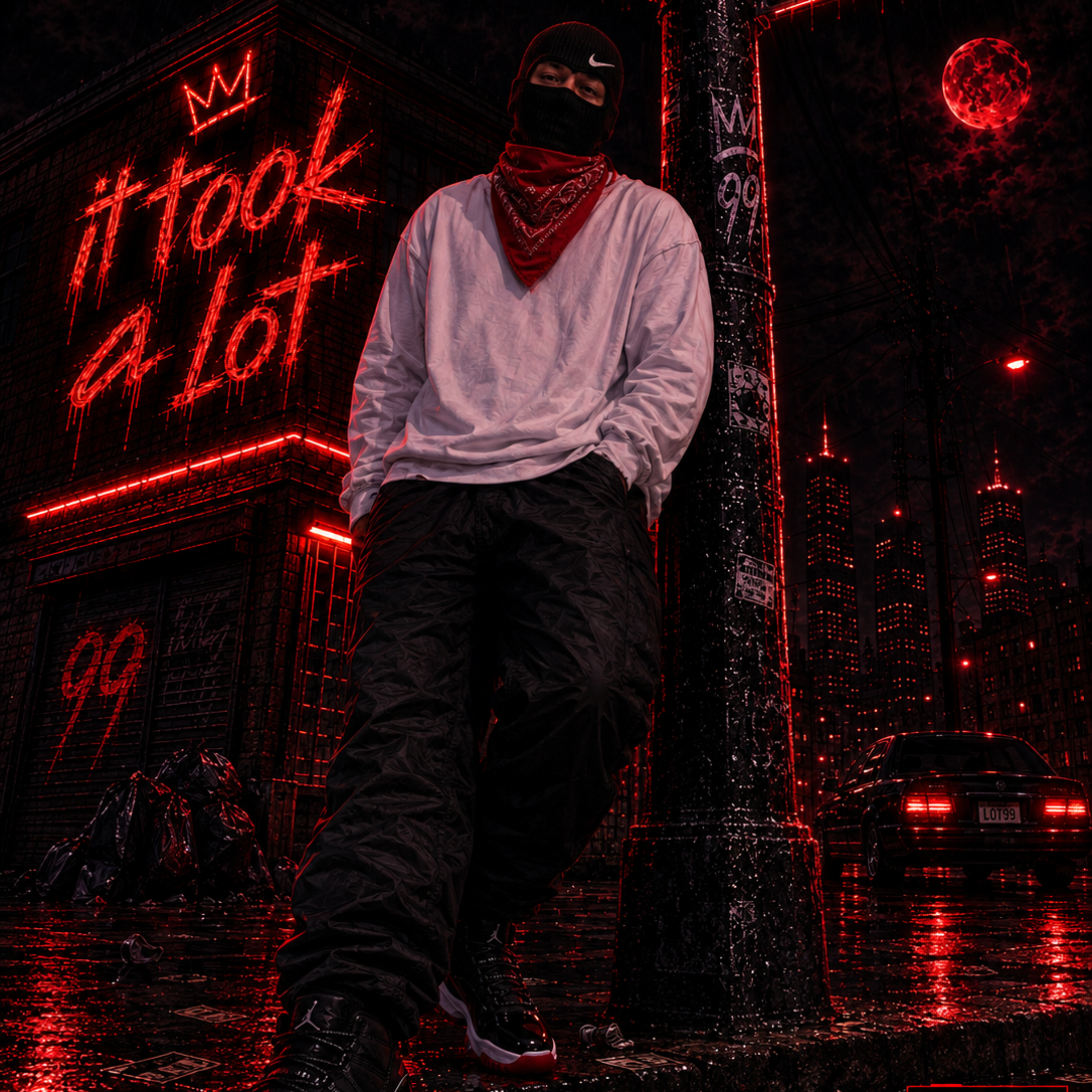 It Took A lot by Tha Don Trilla cover art
