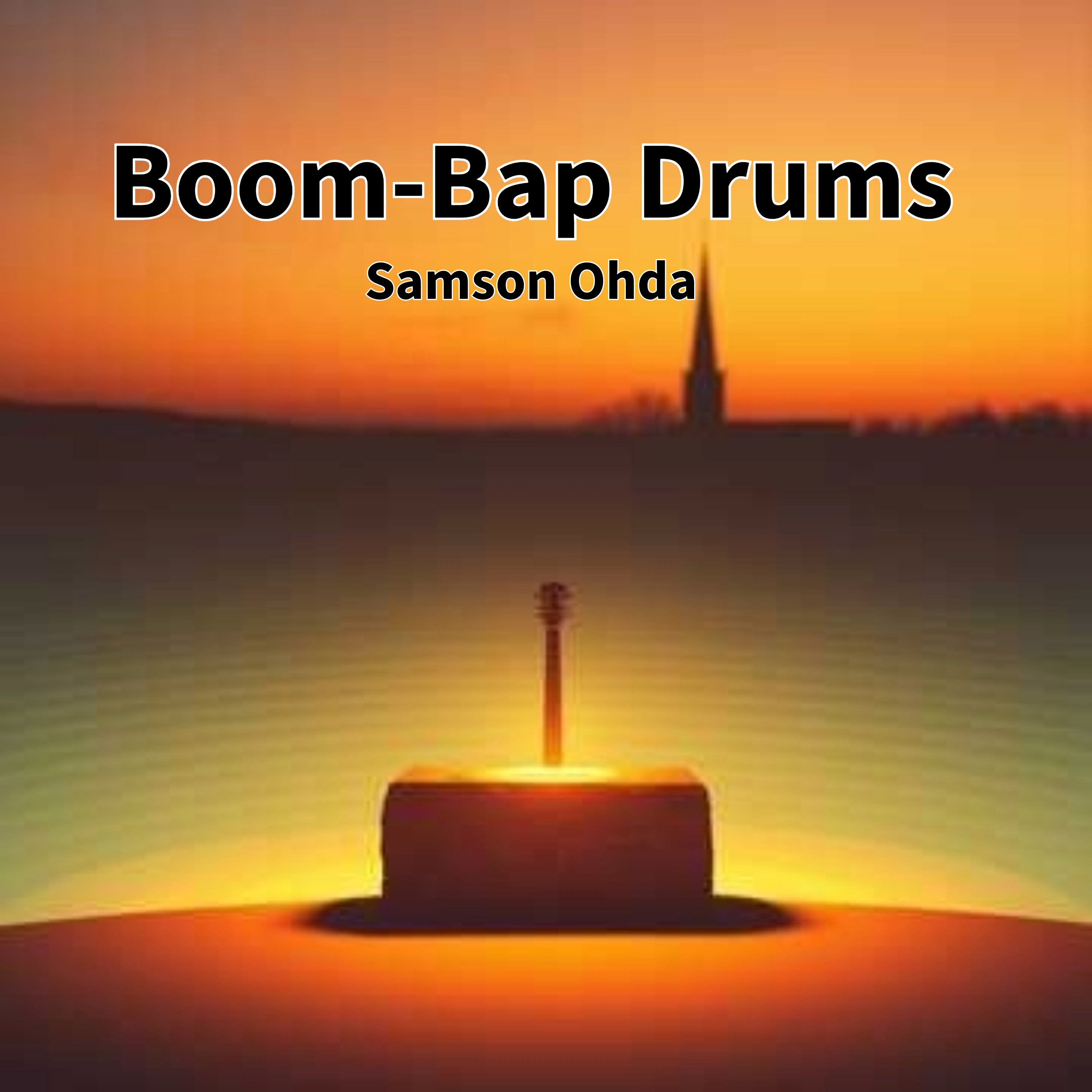 Boom-Bap Drums Vol 2 Album artwork