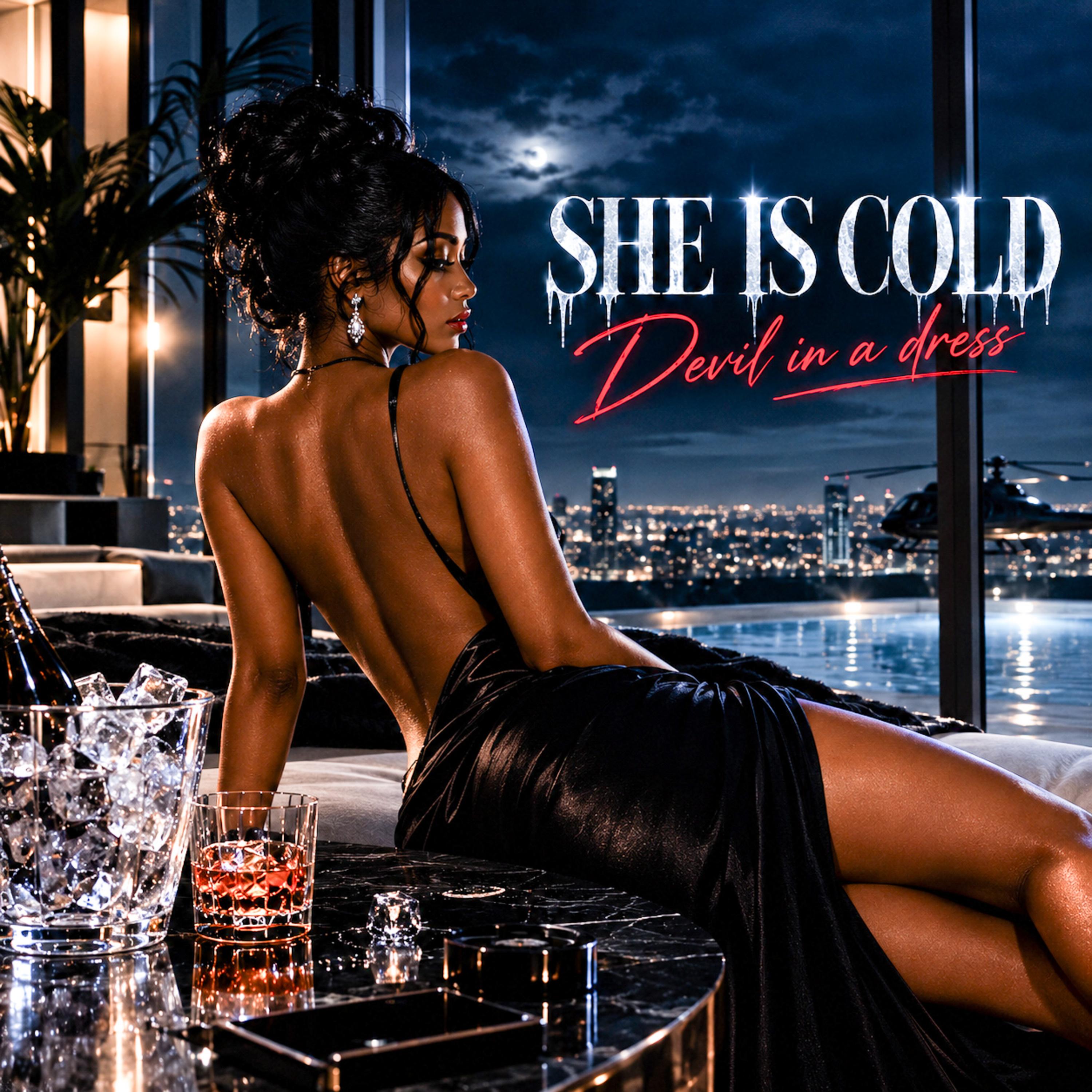 SHE IS COLD by P3B Productions cover art