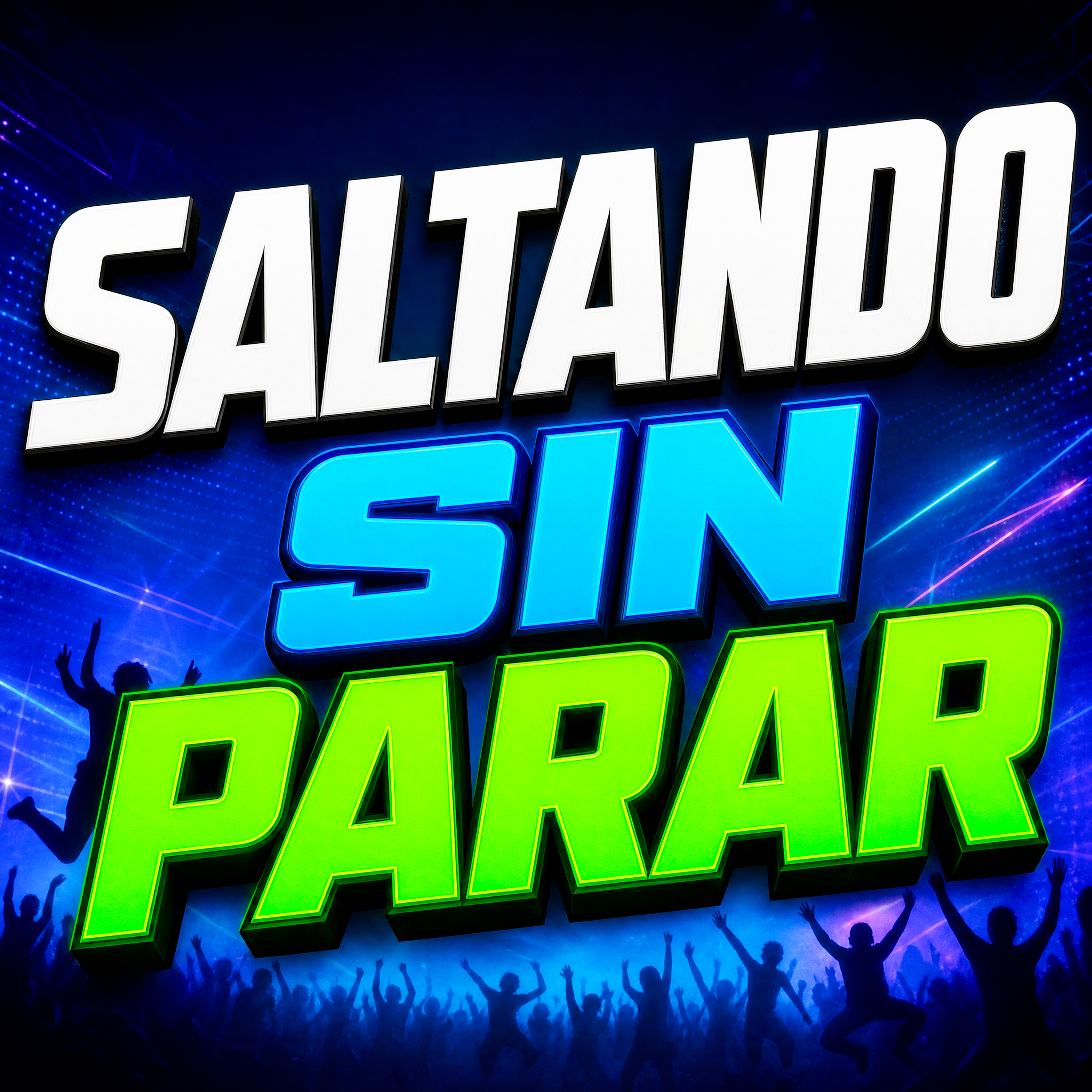 SALTANDO SIN PARAR (REMIX) by Ivan Deskontrol cover art
