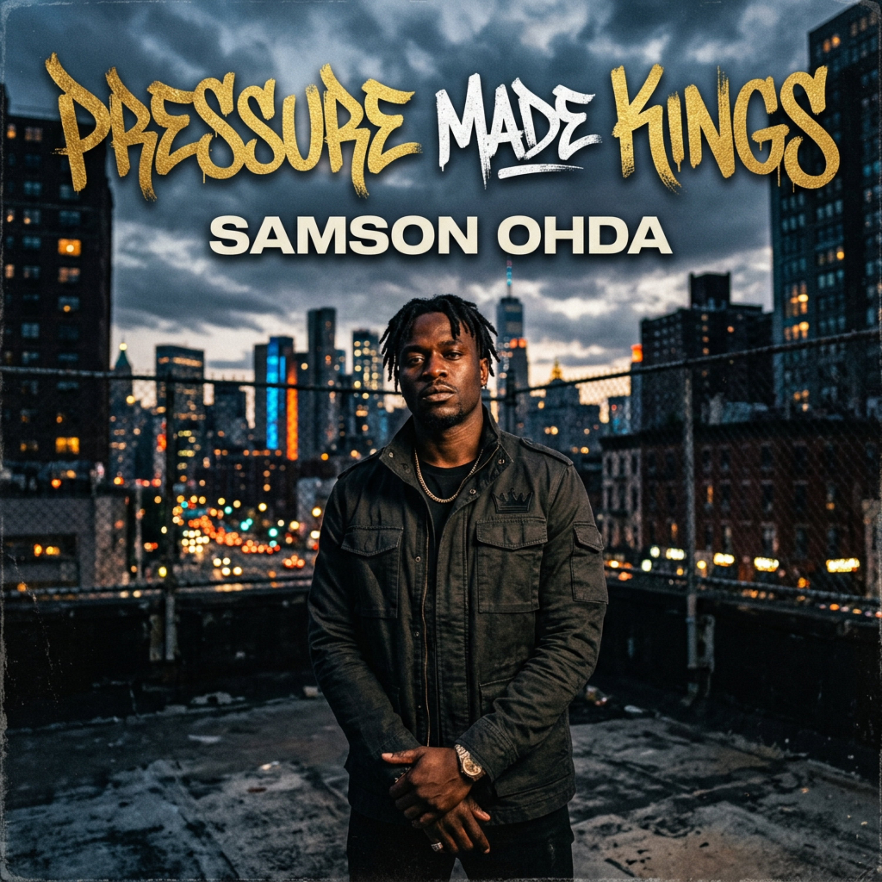 Pressure Made Kings by Samson Ohda  cover art