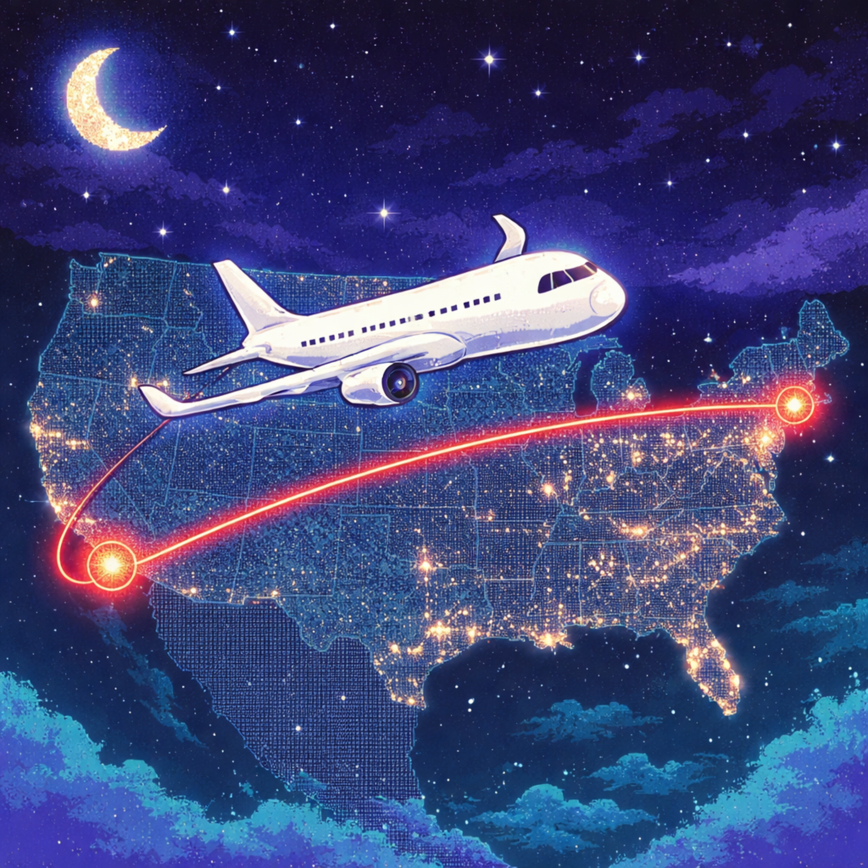 NY2LA artwork