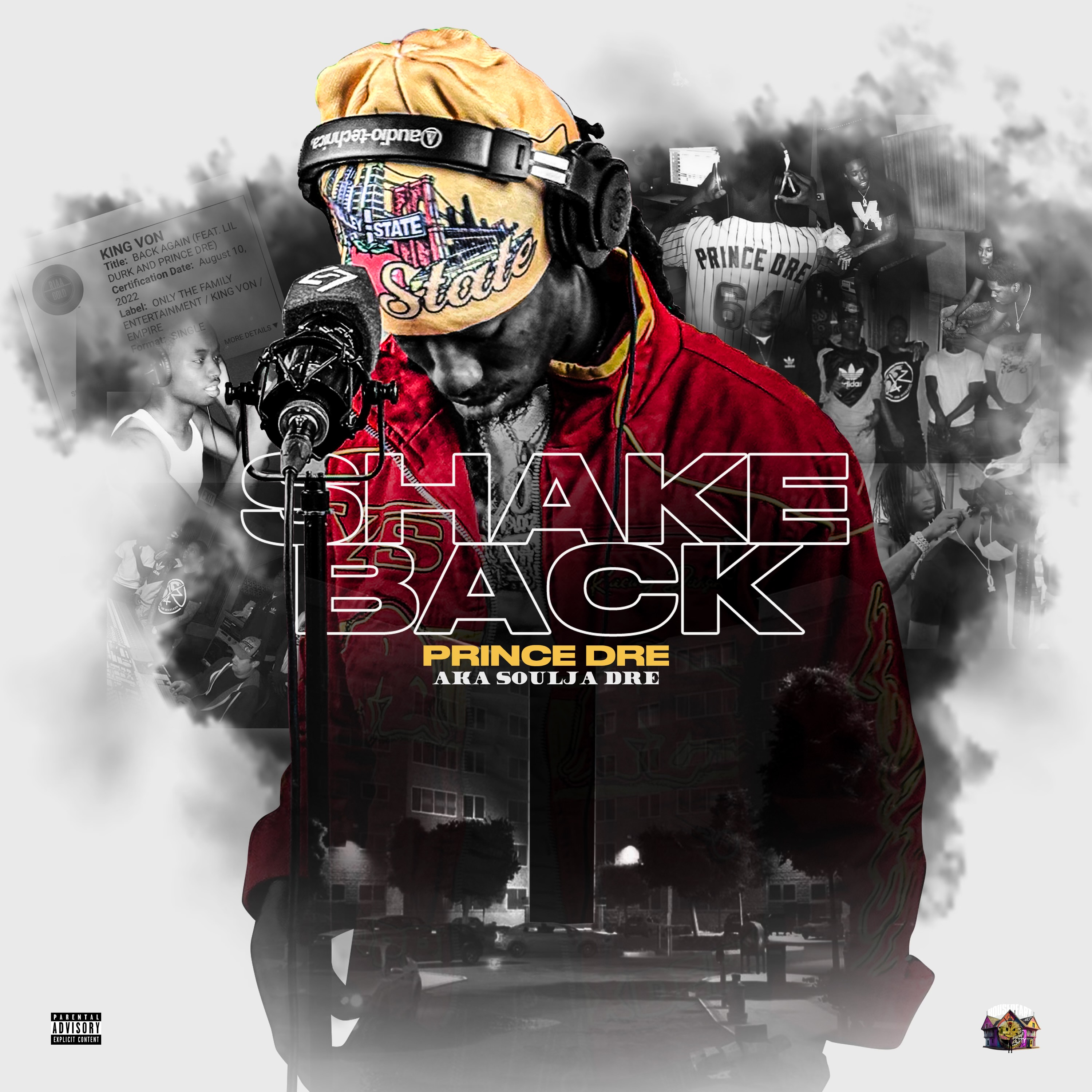 Shake Back artwork