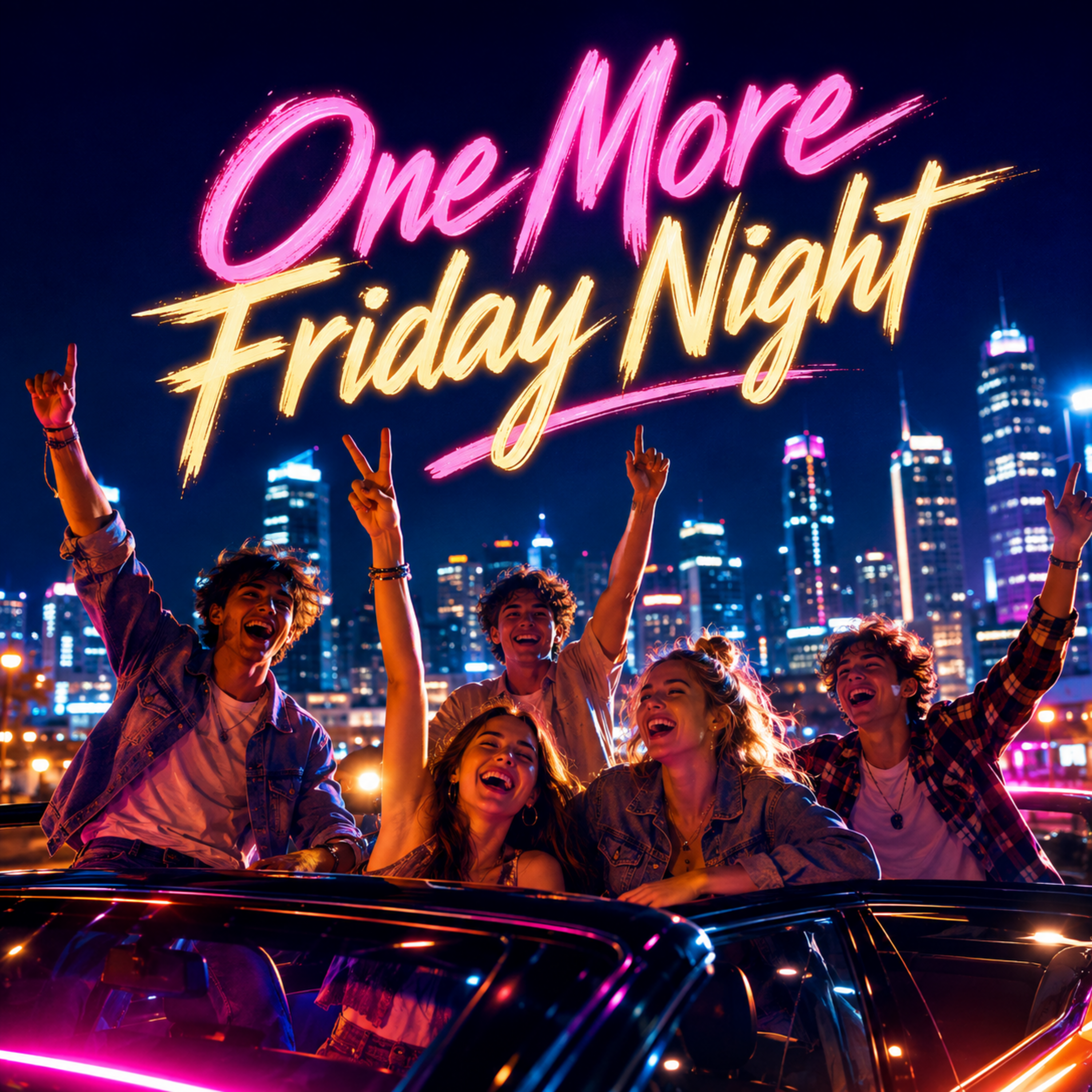 One More Friday Night by Roshan Wishwajith cover art