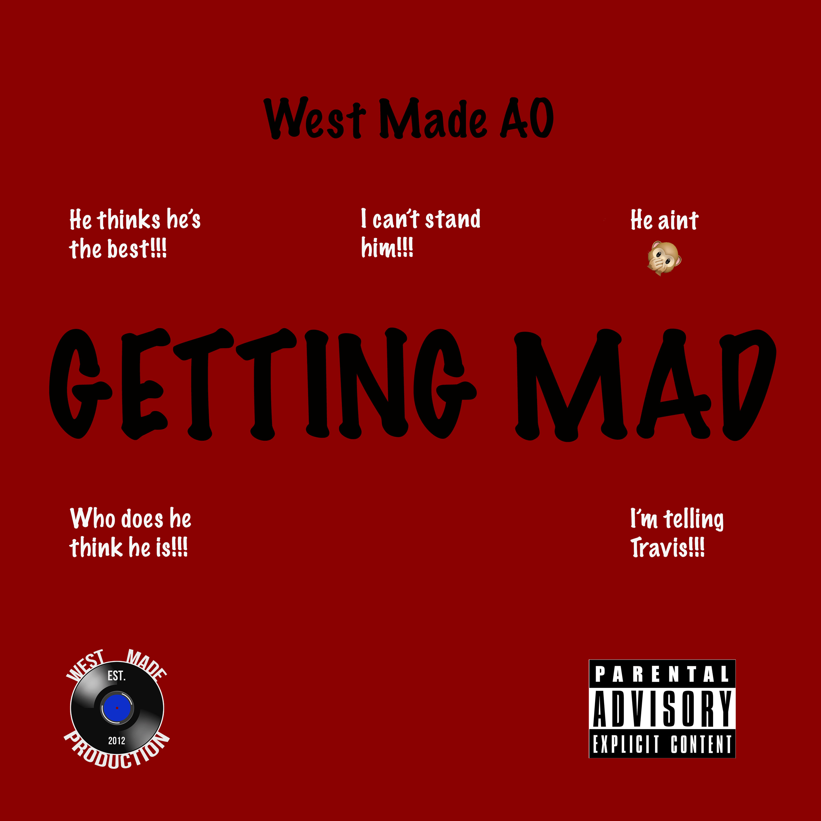 Getting Mad artwork