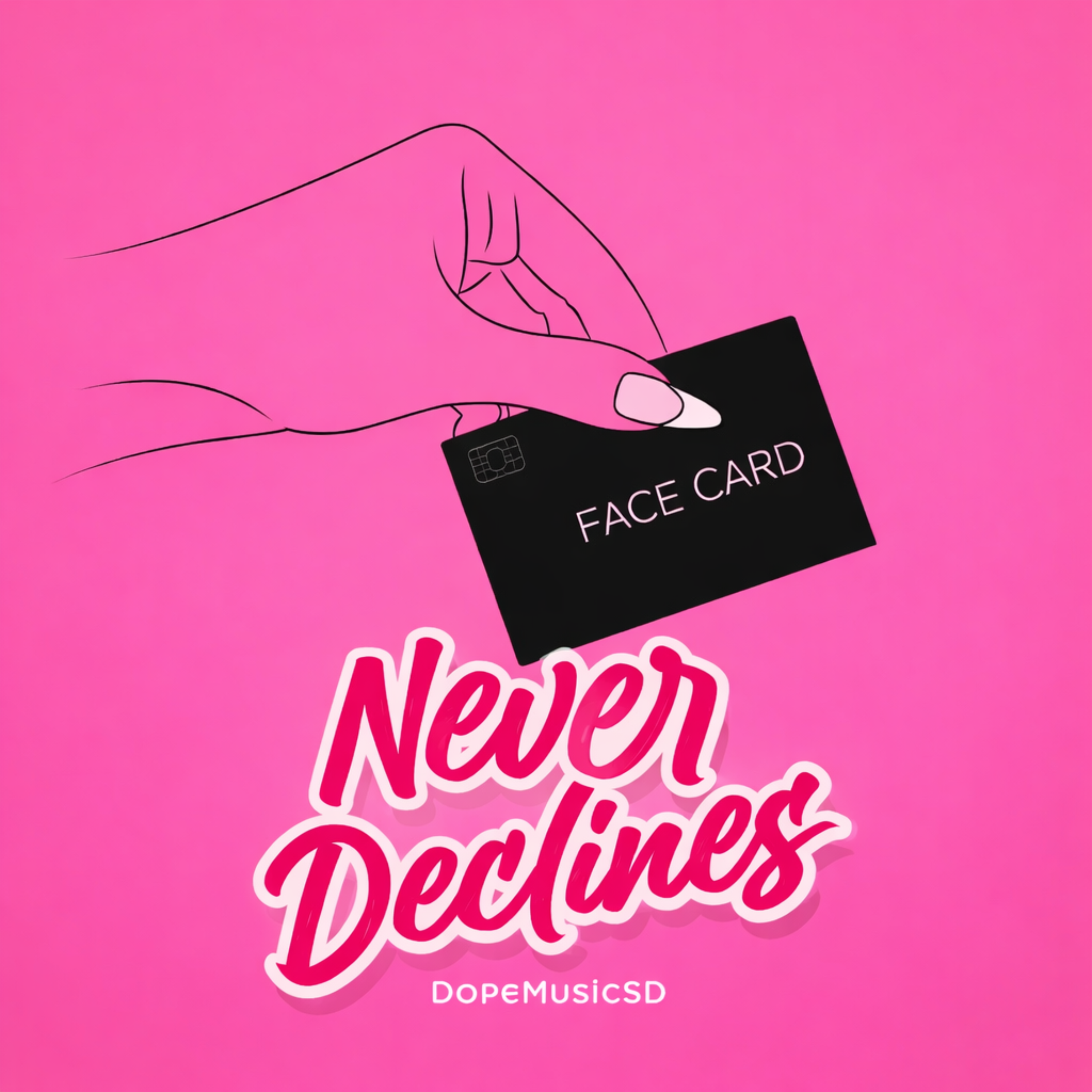 FACE CARD artwork