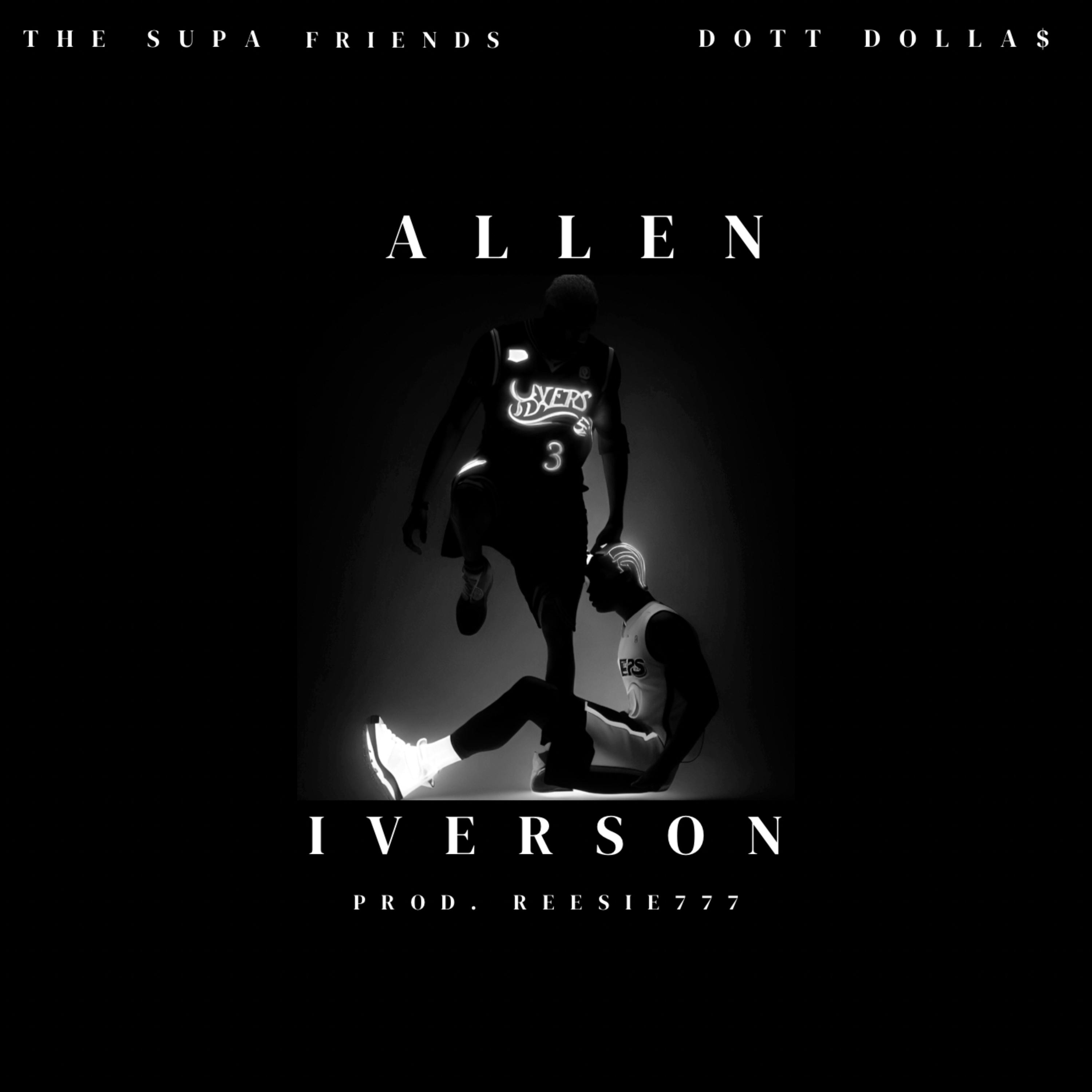 Allen Iverson artwork