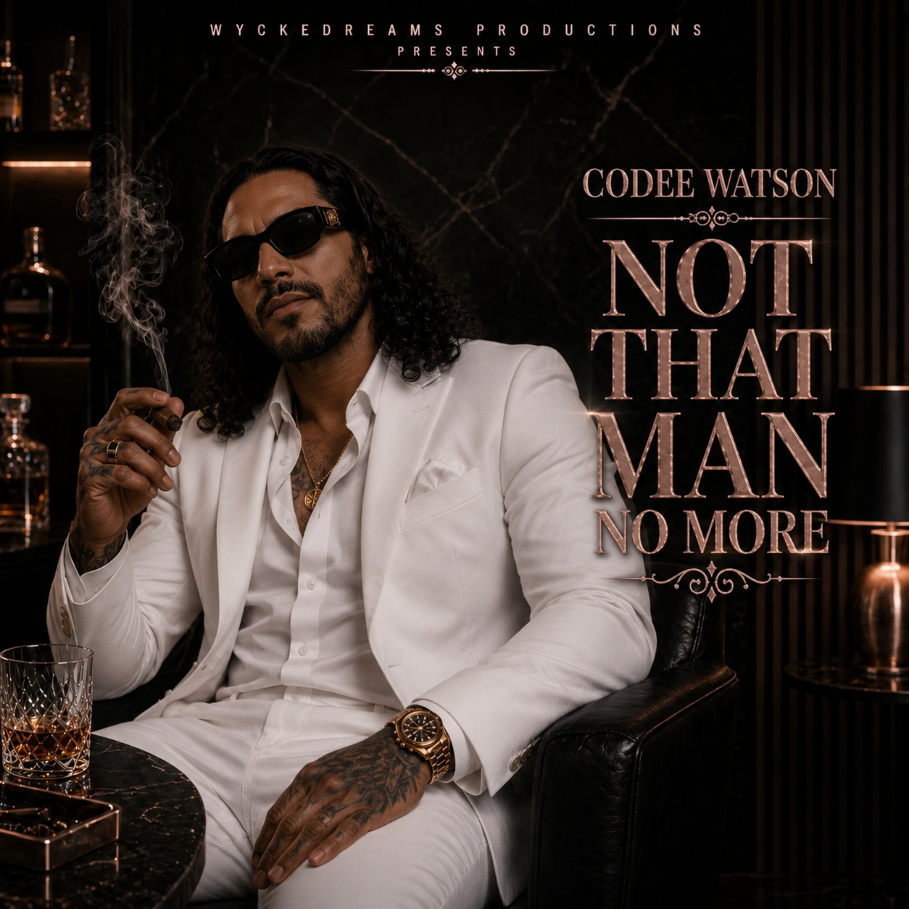 Not That Man No More by Codee Watson cover art