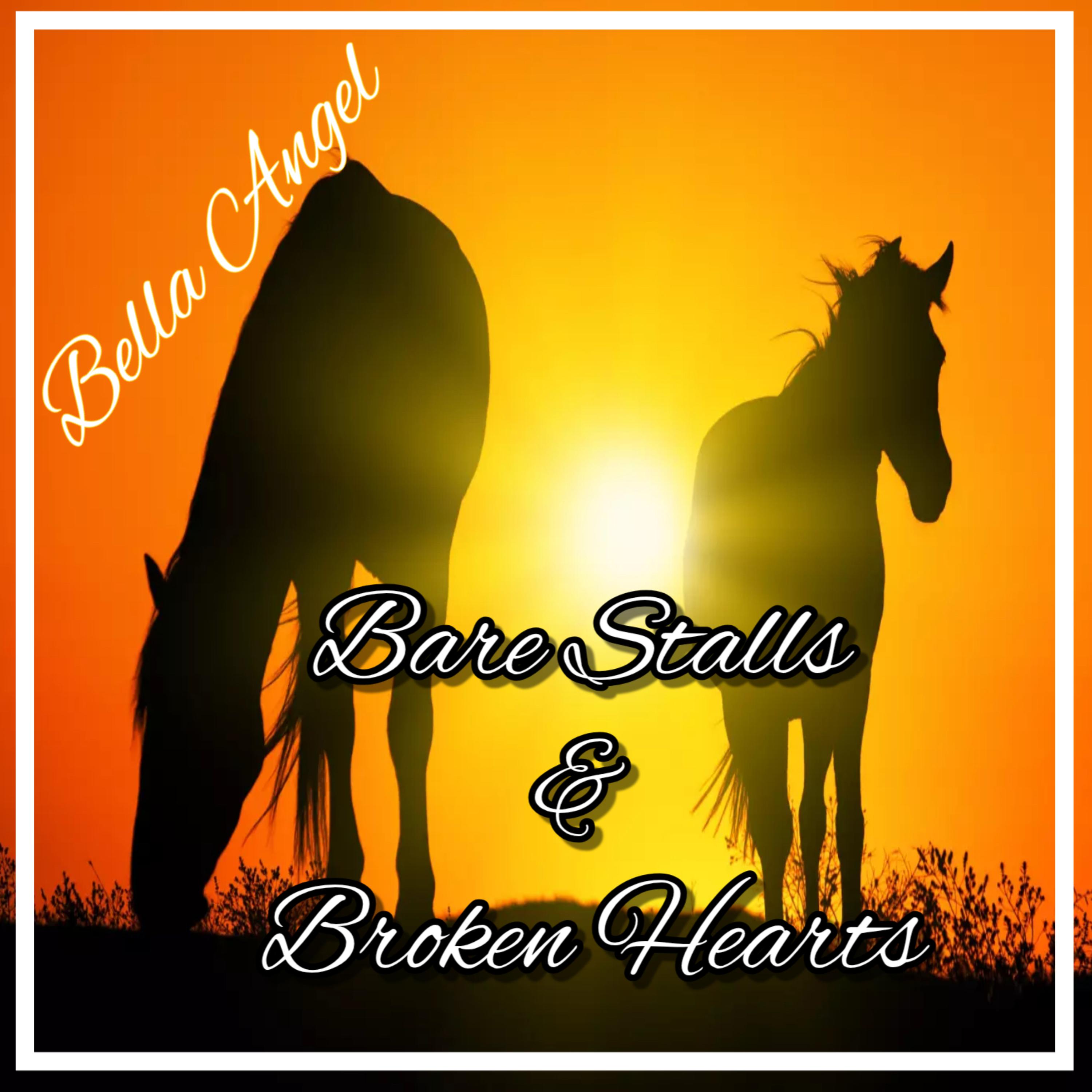 Bare Stalls & Broken Hearts by Bella Angel cover art