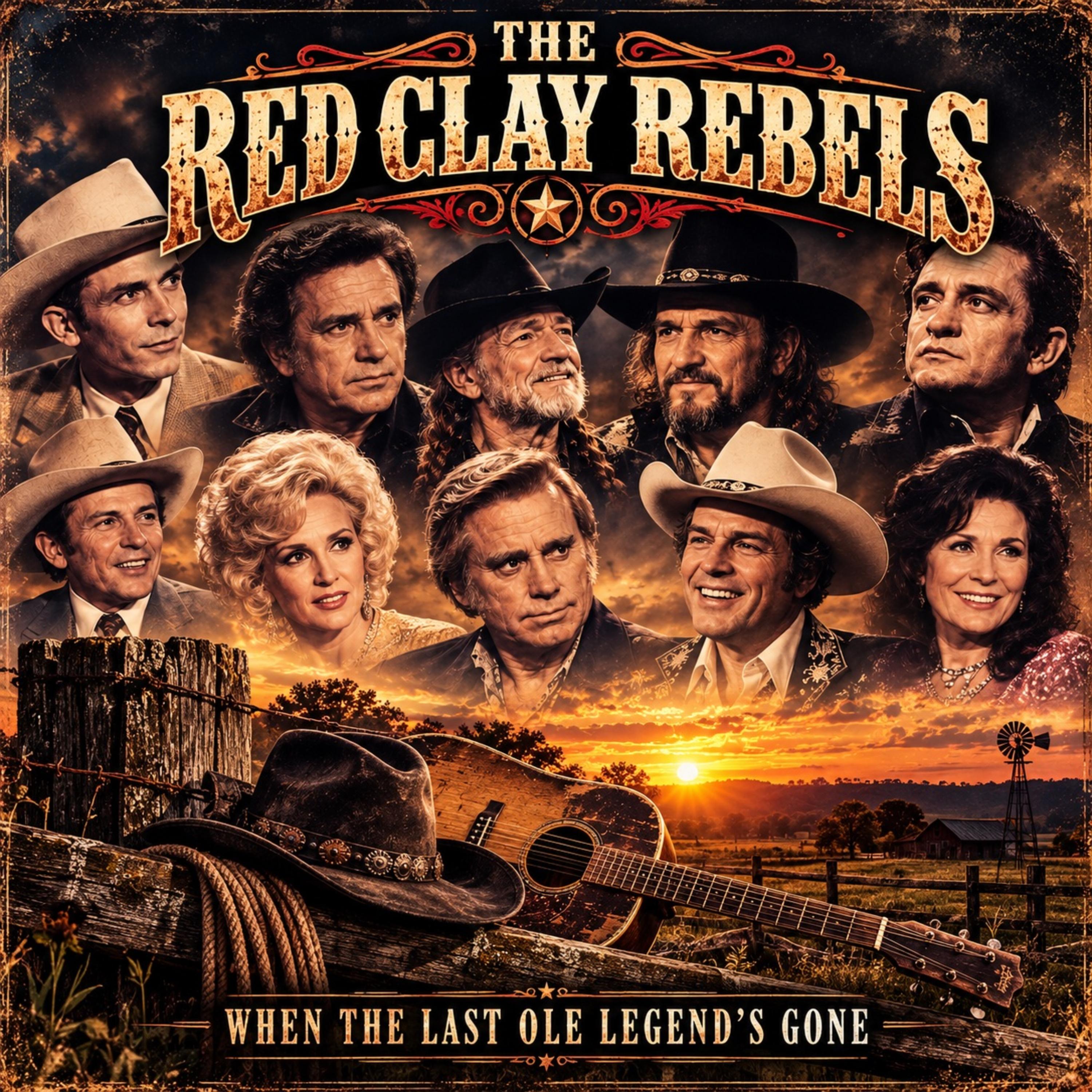 When The Last Ole Legends Gone by Hank Wallace cover art