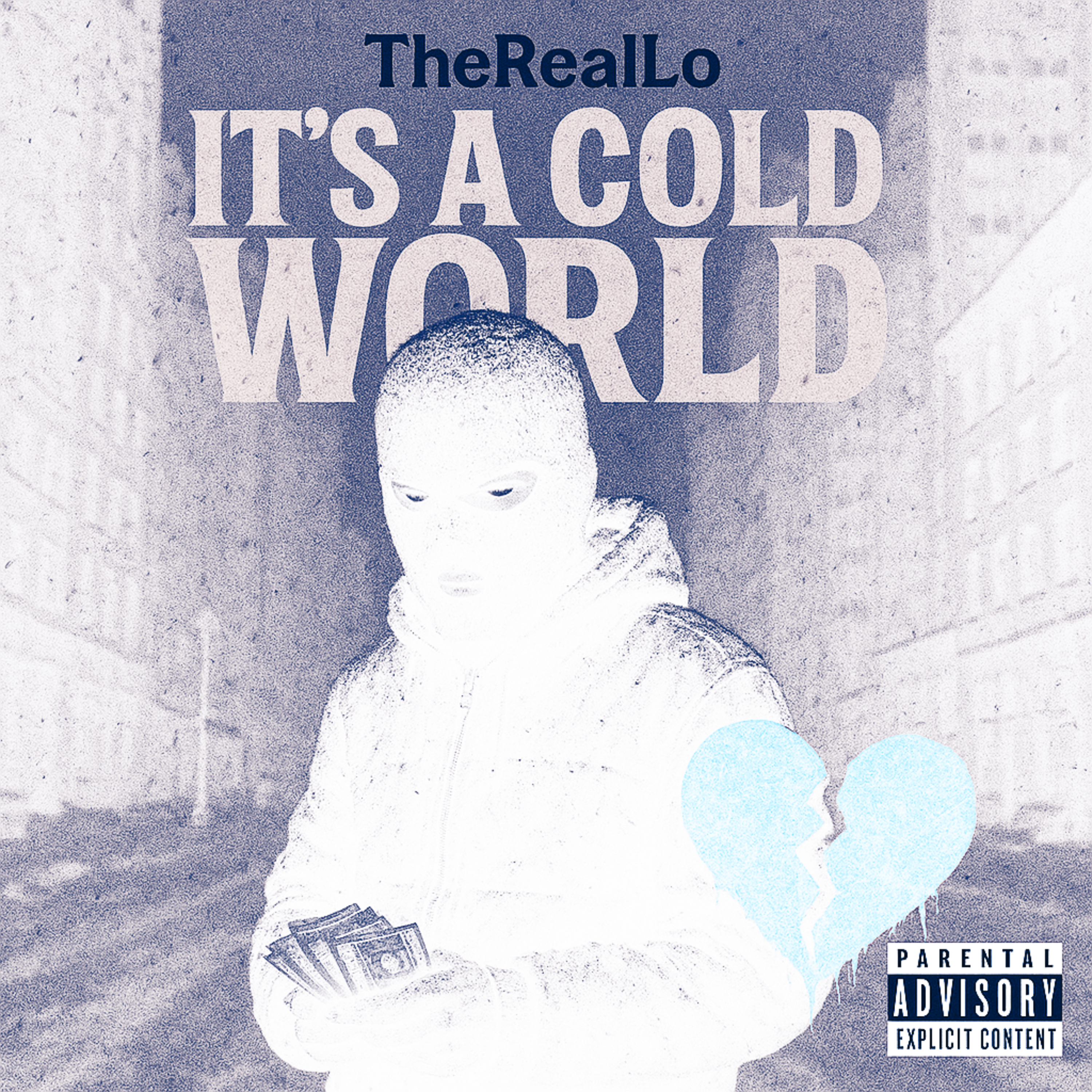 IT’S A COLD WORLD artwork