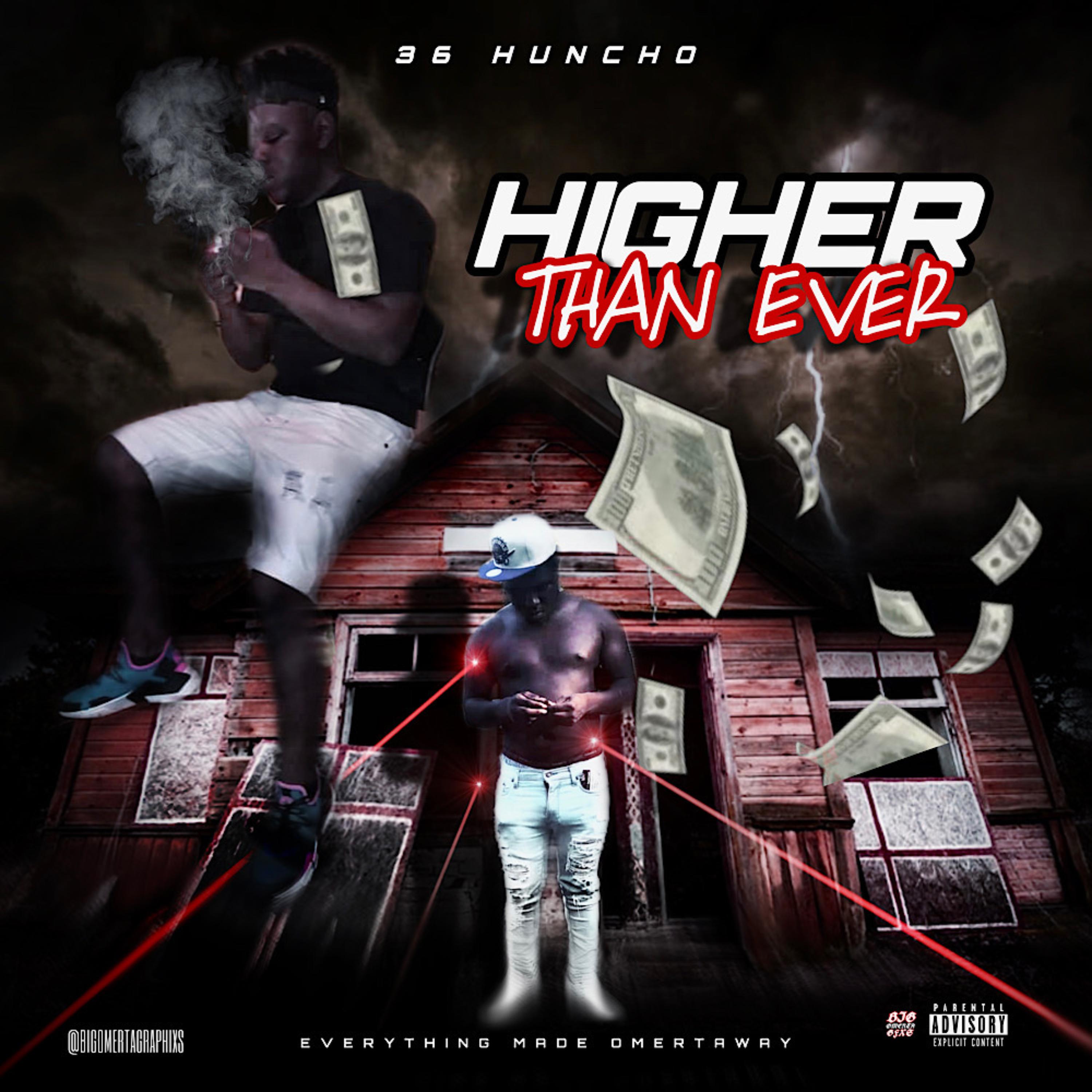 Higher Than Ever artwork