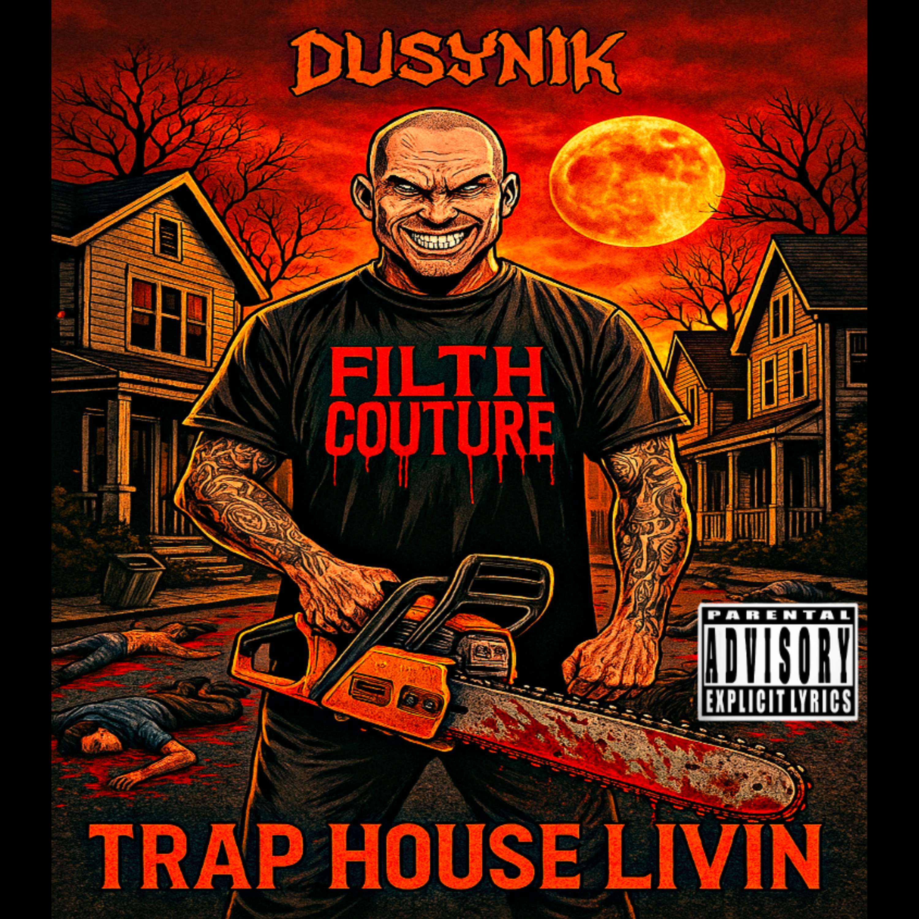 Trap House Livin artwork