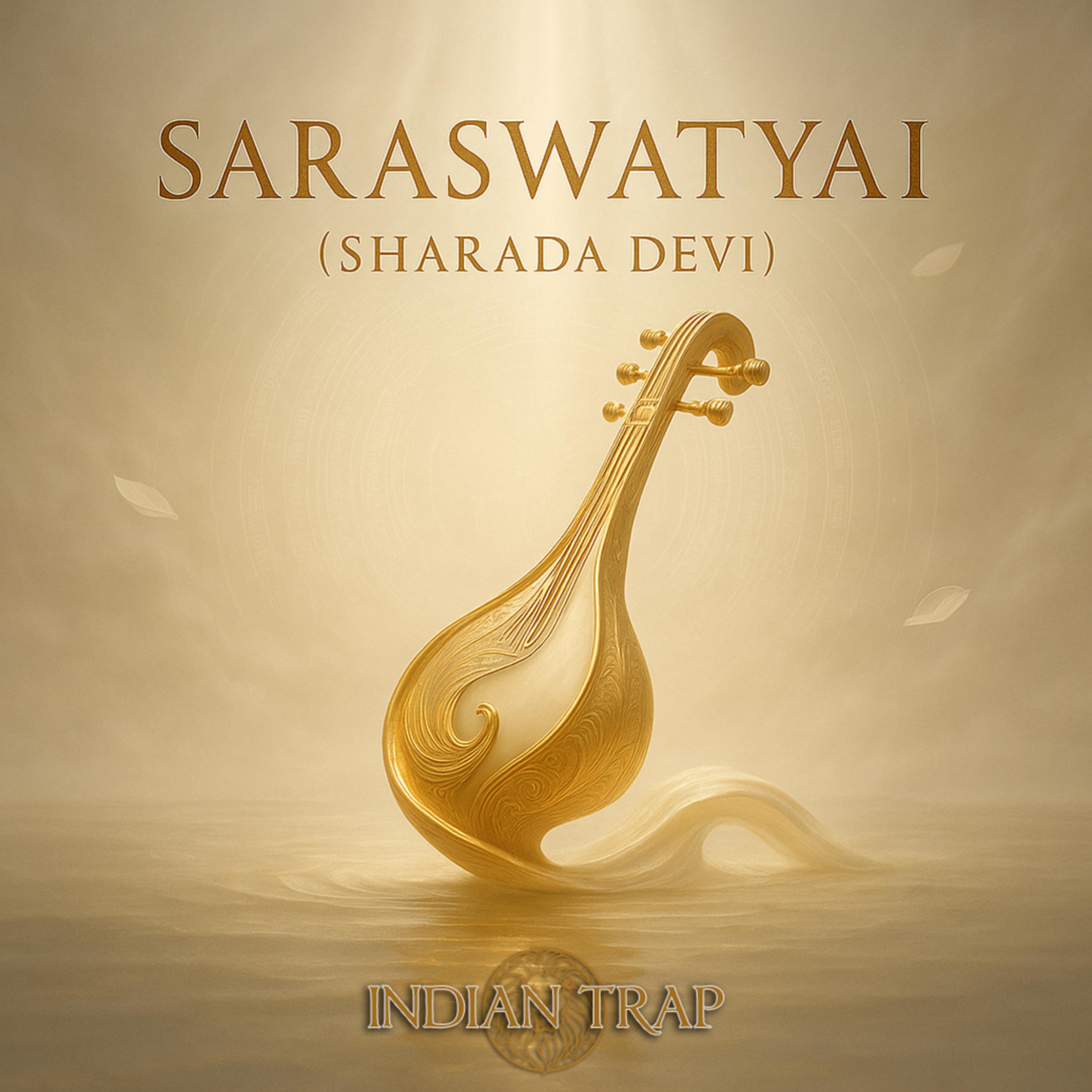 Saraswatyai (Sharada Devi) artwork